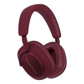 Bowers & Wilkins Px7 S2e Wireless Noise Canceling Bluetooth Headphones (Ruby Red) hi-fi unbalanced input,hi-fi signal purity,hi-fi acoustic panel