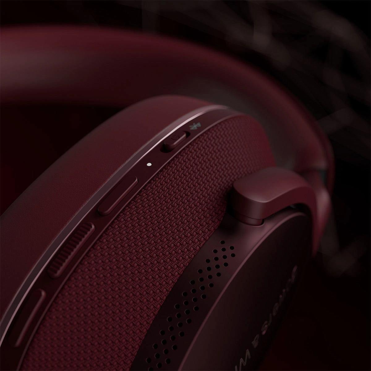 Bowers & Wilkins Px7 S2e Wireless Noise Canceling Bluetooth Headphones (Ruby Red)