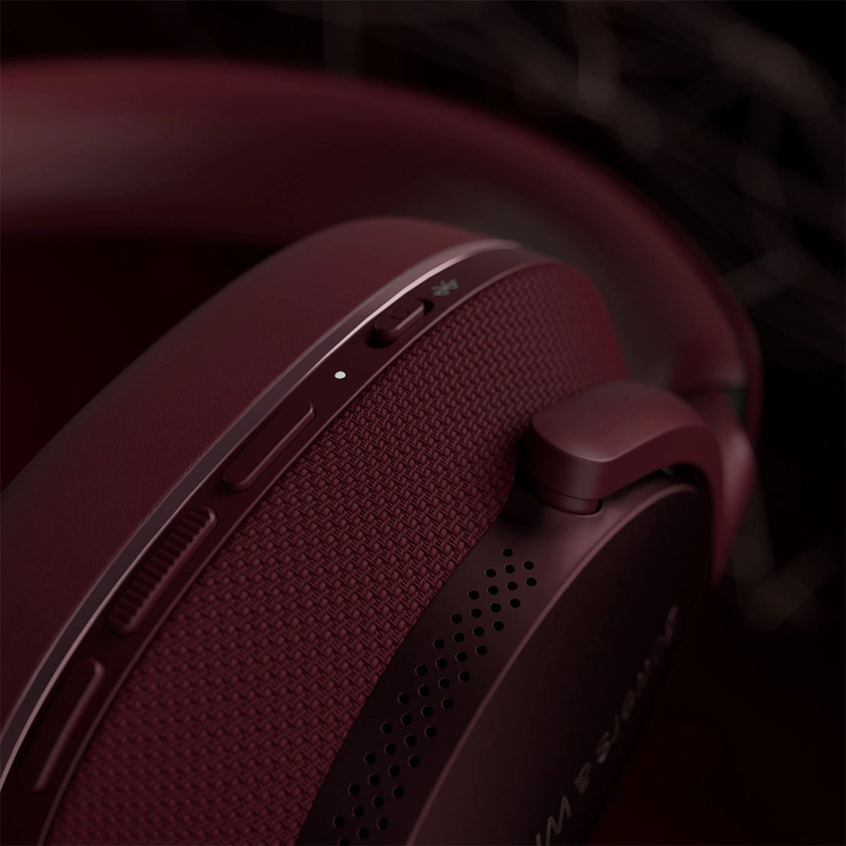 Bowers & Wilkins Px7 S2e Wireless Noise Canceling Bluetooth Headphones (Ruby Red)