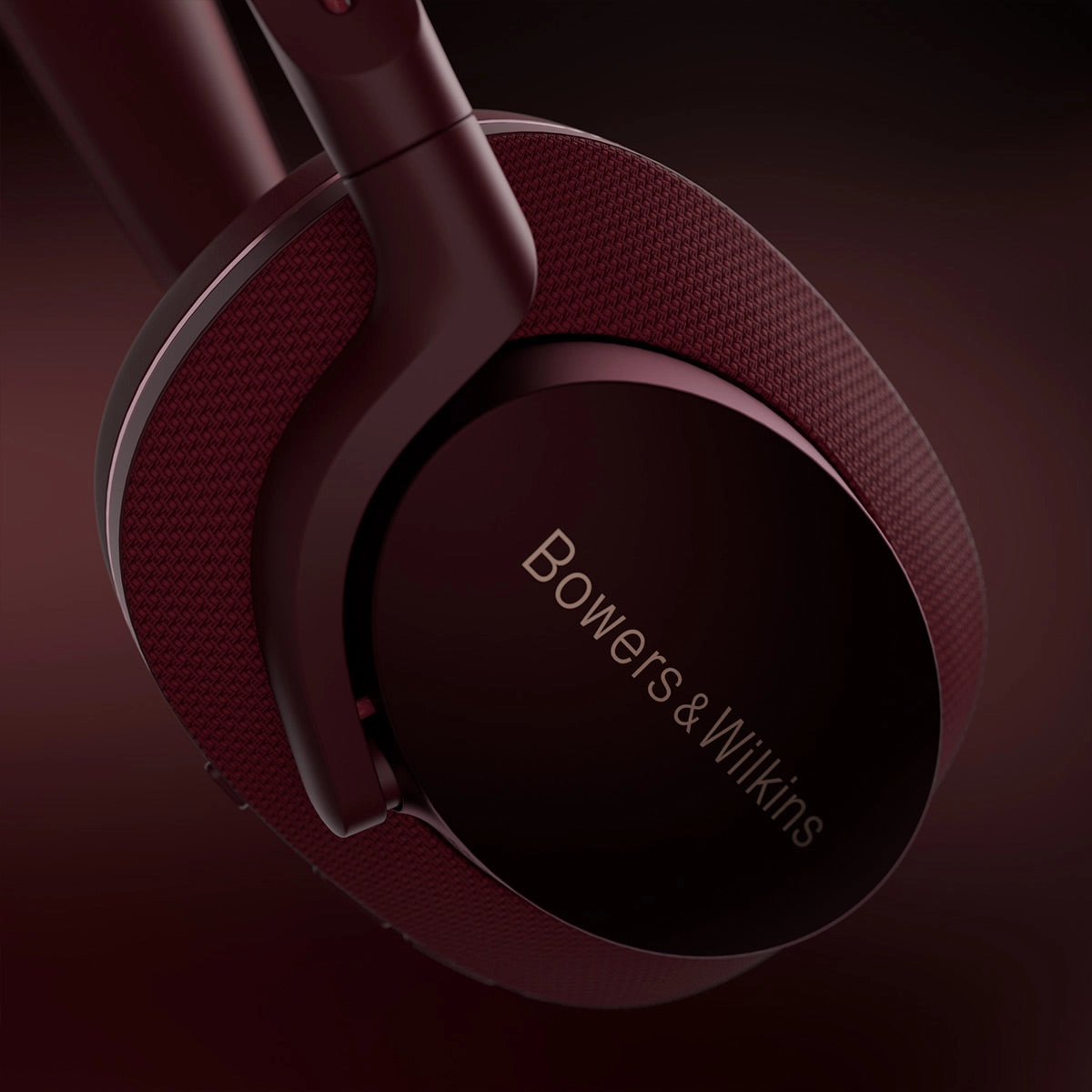 Bowers & Wilkins Px7 S2e Wireless Noise Canceling Bluetooth Headphones (Ruby Red)