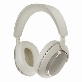 Bowers & Wilkins Px7 S3 Wireless Noise Canceling Bluetooth Headphones (Canvas White) hi-fi unbalanced input,hi-fi signal purity,hi-fi acoustic panel