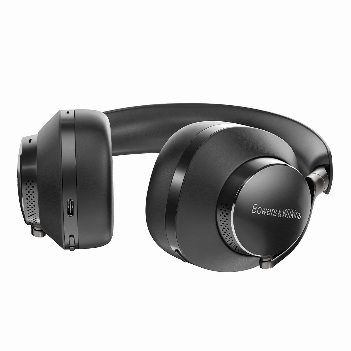 Bowers & Wilkins Px8 Wireless Bluetooth Over-Ear Headphones with Active Noise Cancellation (Black)