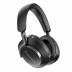 Bowers & Wilkins Px8 Wireless Bluetooth Over-Ear Headphones with Active Noise Cancellation (Black) hi-fi audio receiver with HDMI,hi-fi speaker terminal,hi-fi home hi-res audio