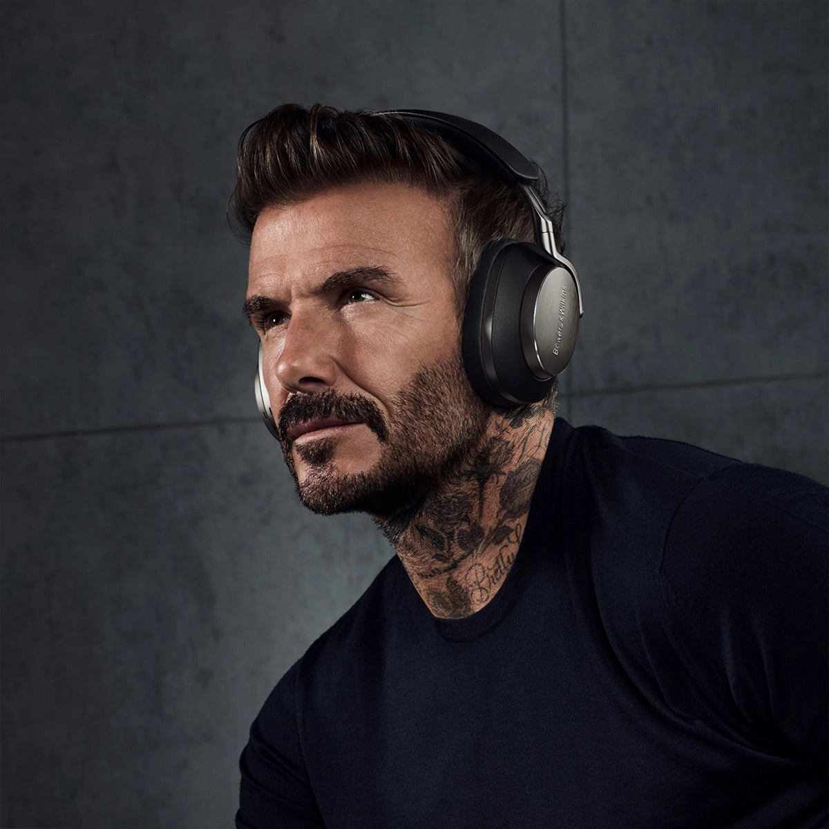 Bowers & Wilkins Px8 Wireless Bluetooth Over-Ear Headphones with Active Noise Cancellation (Black)