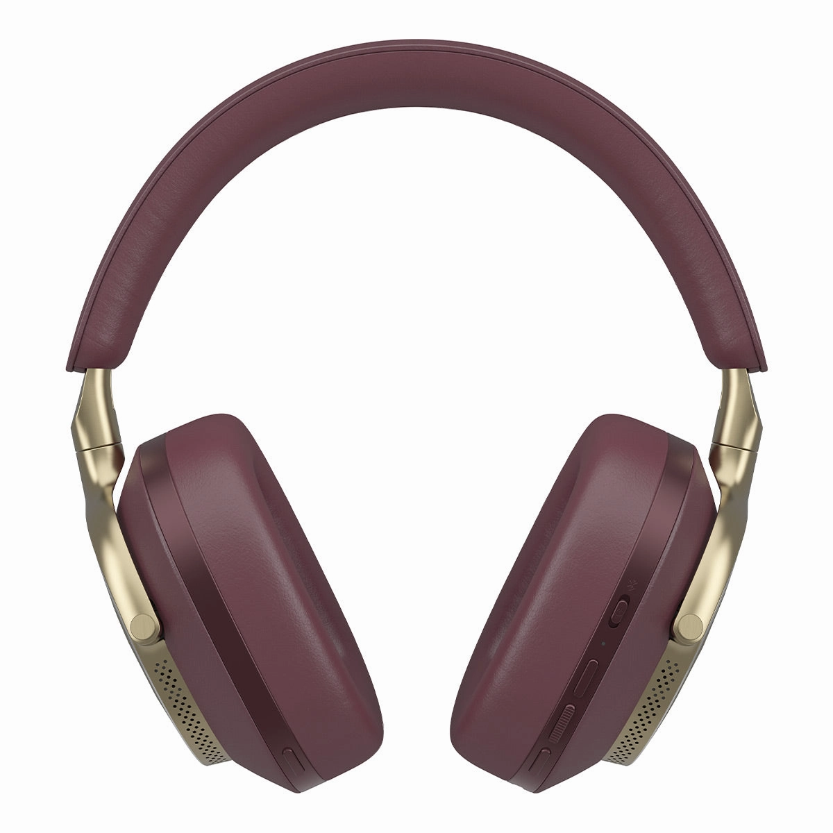 Bowers & Wilkins Px8 Wireless Bluetooth Over-Ear Headphones with Active Noise Cancellation (Royal Burgundy)