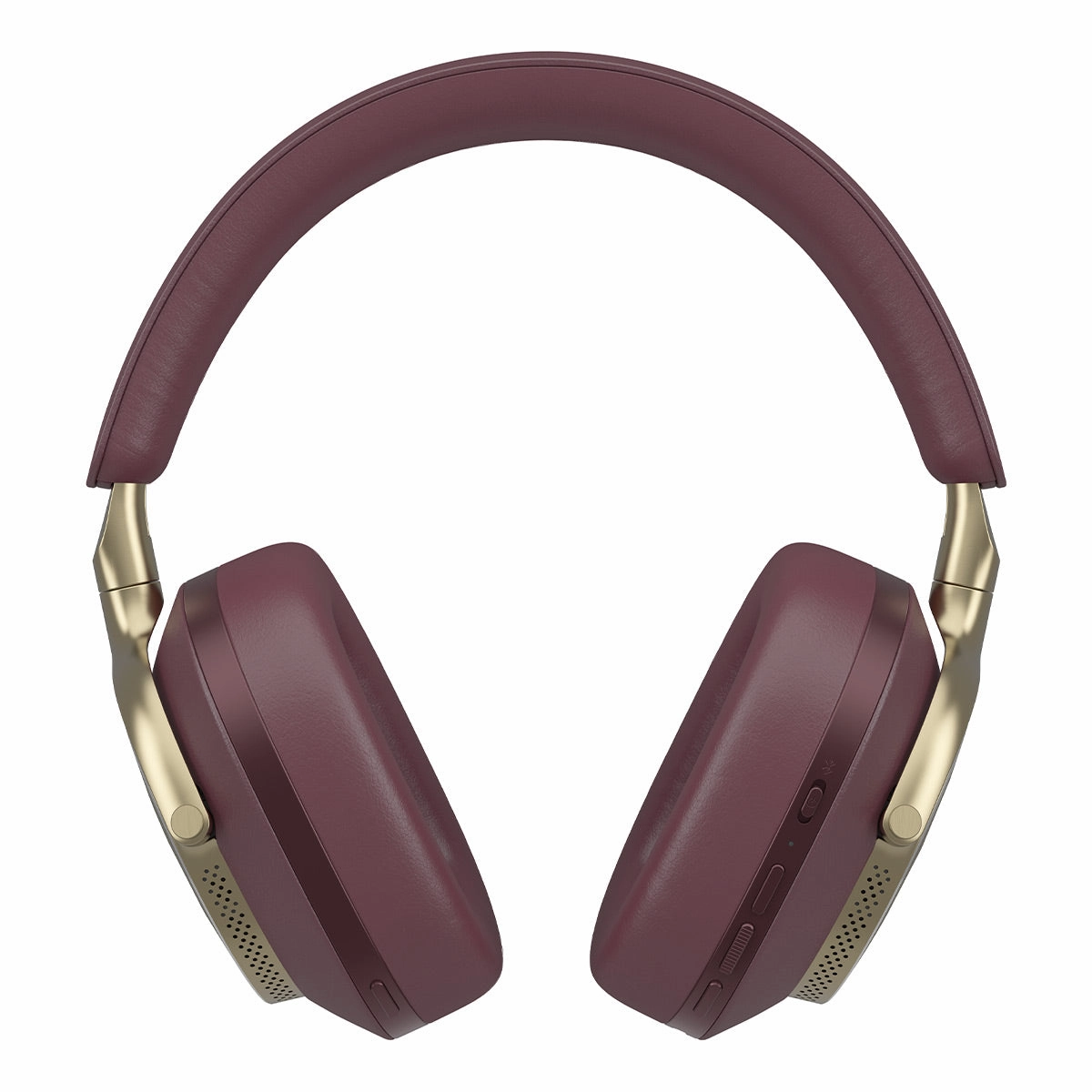 Bowers & Wilkins Px8 Wireless Bluetooth Over-Ear Headphones with Active Noise Cancellation (Royal Burgundy)