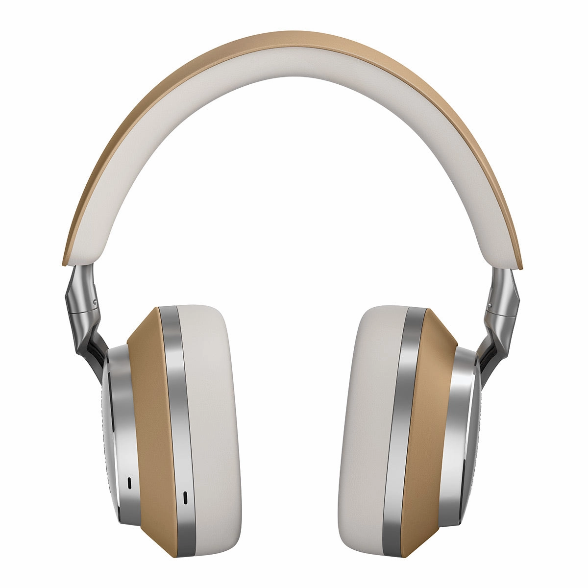 Bowers & Wilkins Px8 Wireless Bluetooth Over-Ear Headphones with Active Noise Cancellation (Tan)