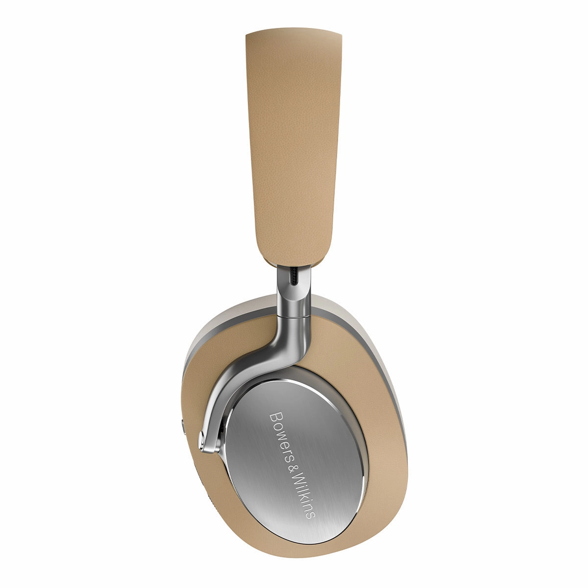 Bowers & Wilkins Px8 Wireless Bluetooth Over-Ear Headphones with Active Noise Cancellation (Tan)