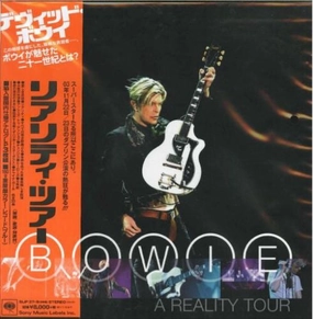 Bowie  A Reality Tour  (Arrives in 4 Days) hi-fi headphone dock,hi-fi coaxial cable,hi-fi optical cable