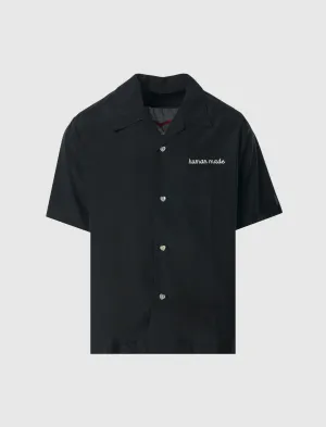 Reinforced Seam Design Bowling Shirt