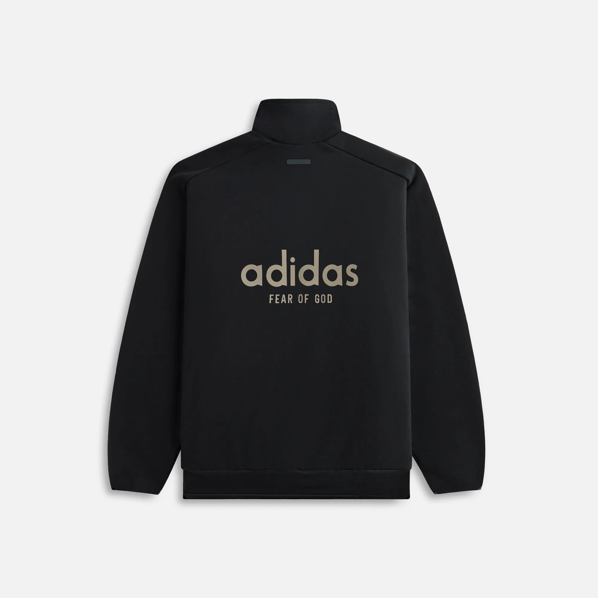 Surplice Loop Straps Adidas X Fear Of God Athletics Track Jacket -  Black