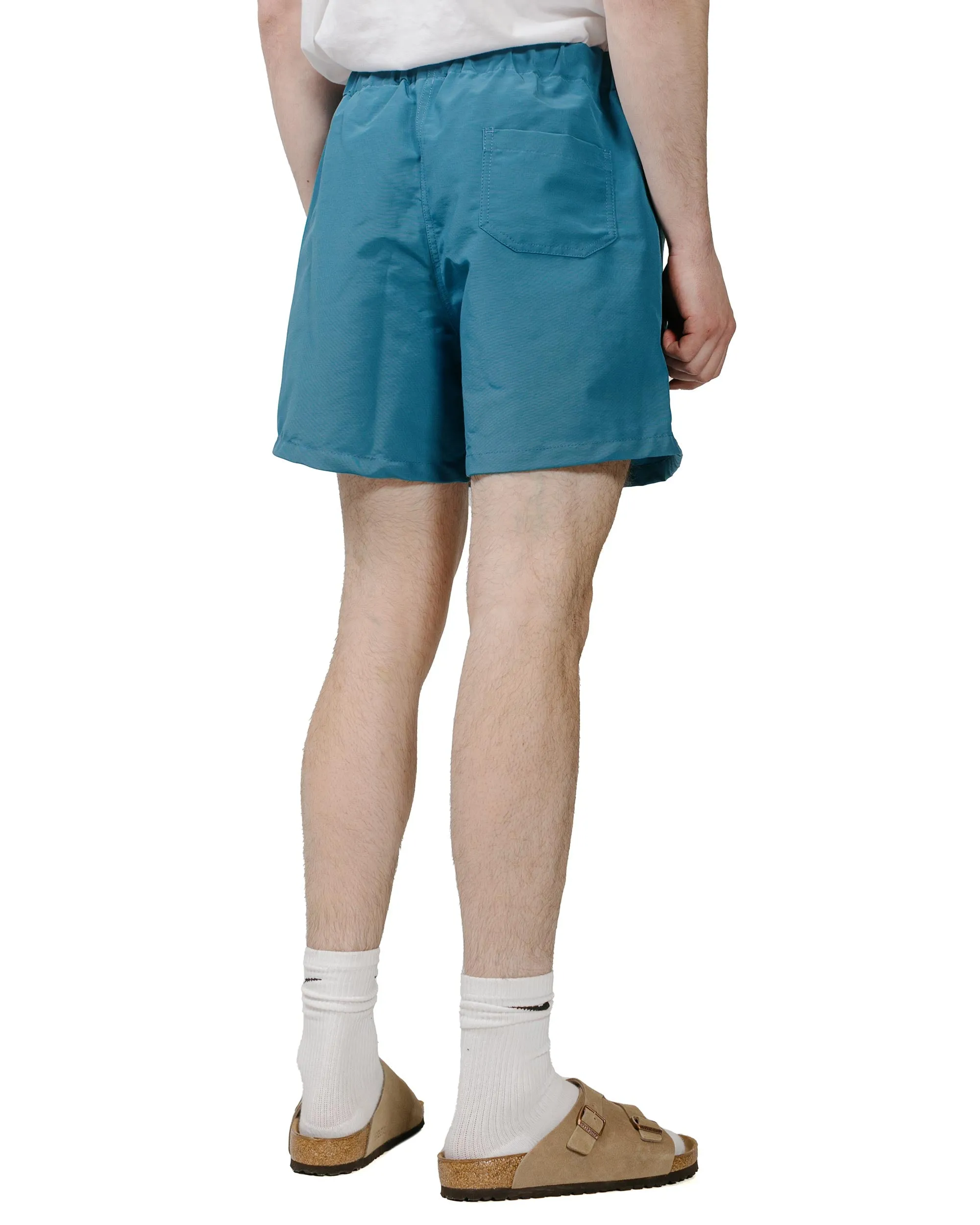 Four-Way Stretch Design Howlin' Doppler Effect Shorts Blue Water Repellent Nylon