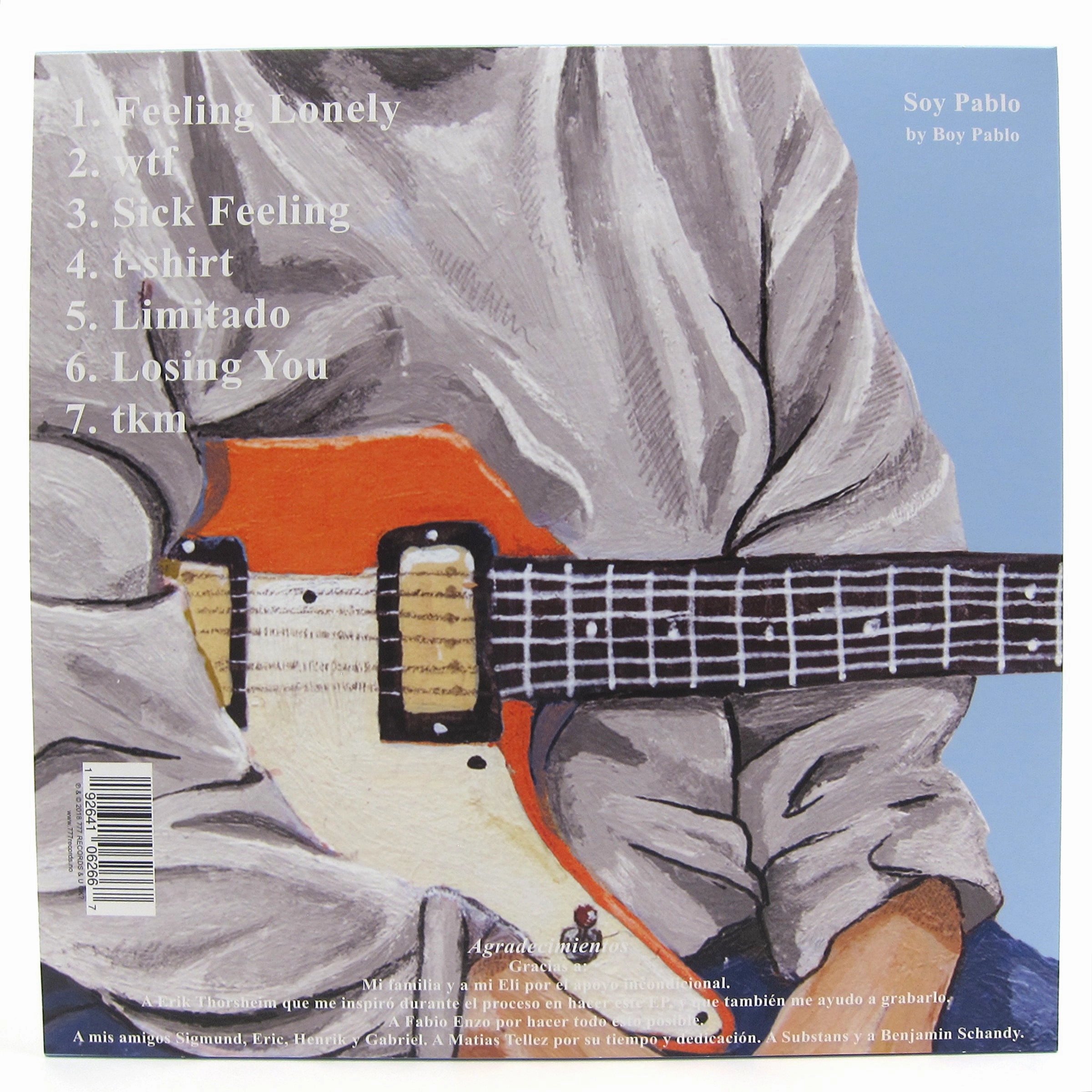 Boy Pablo: Soy Pablo (Colored Vinyl) Vinyl LP