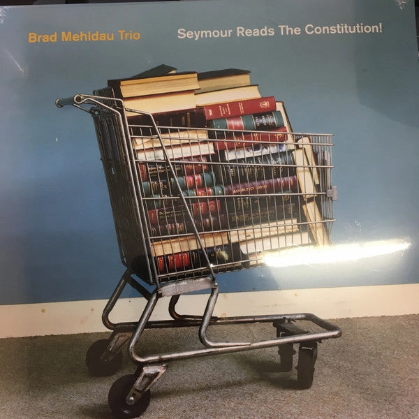 Brad Mehldau Trio - Seymour Reads The Constitution  (Arrives in 4 Days) hi-fi signal splitter,hi-fi line out converter,hi-fi compact stereo