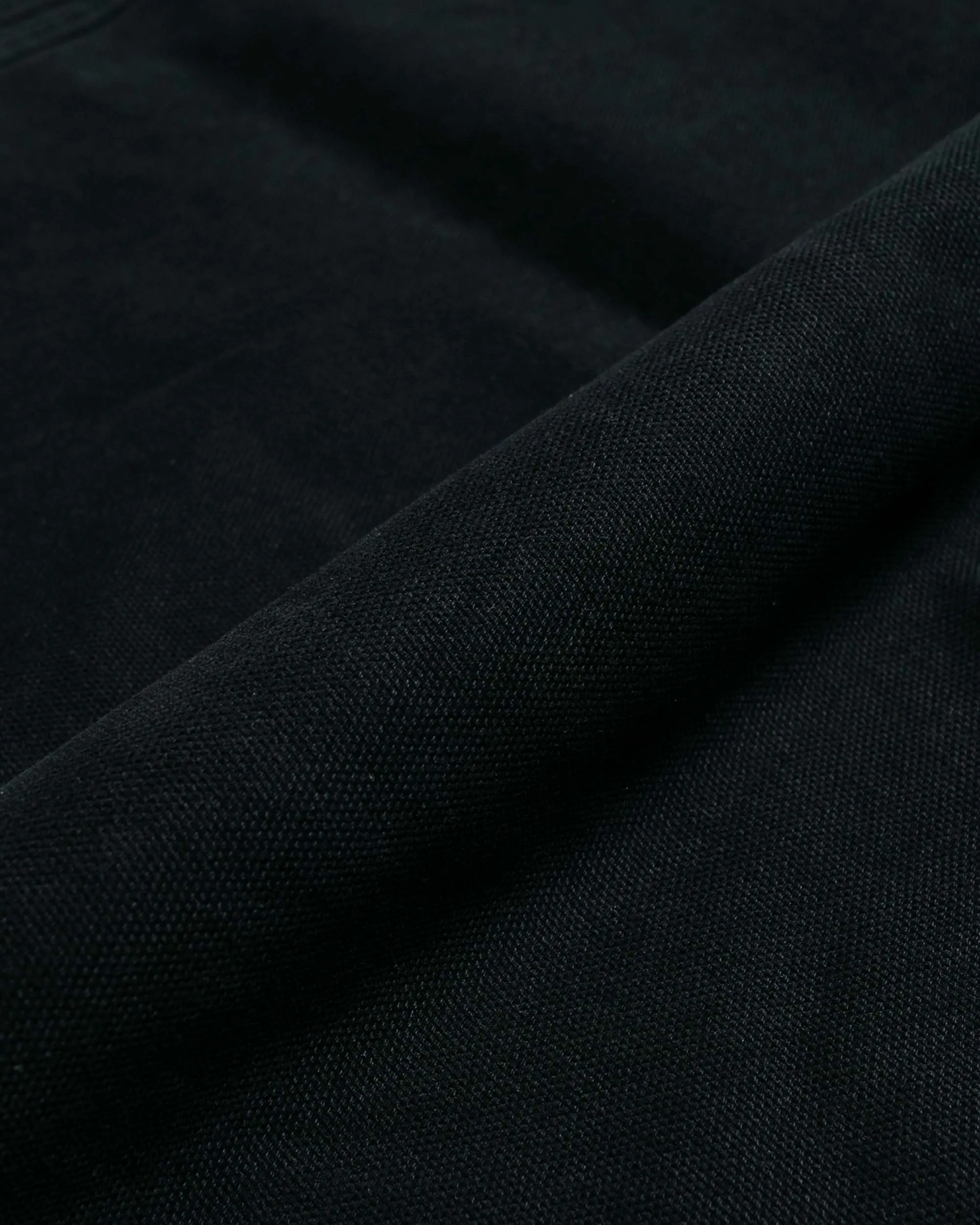Comfort Buckle Stssy Work Pant Canvas Black