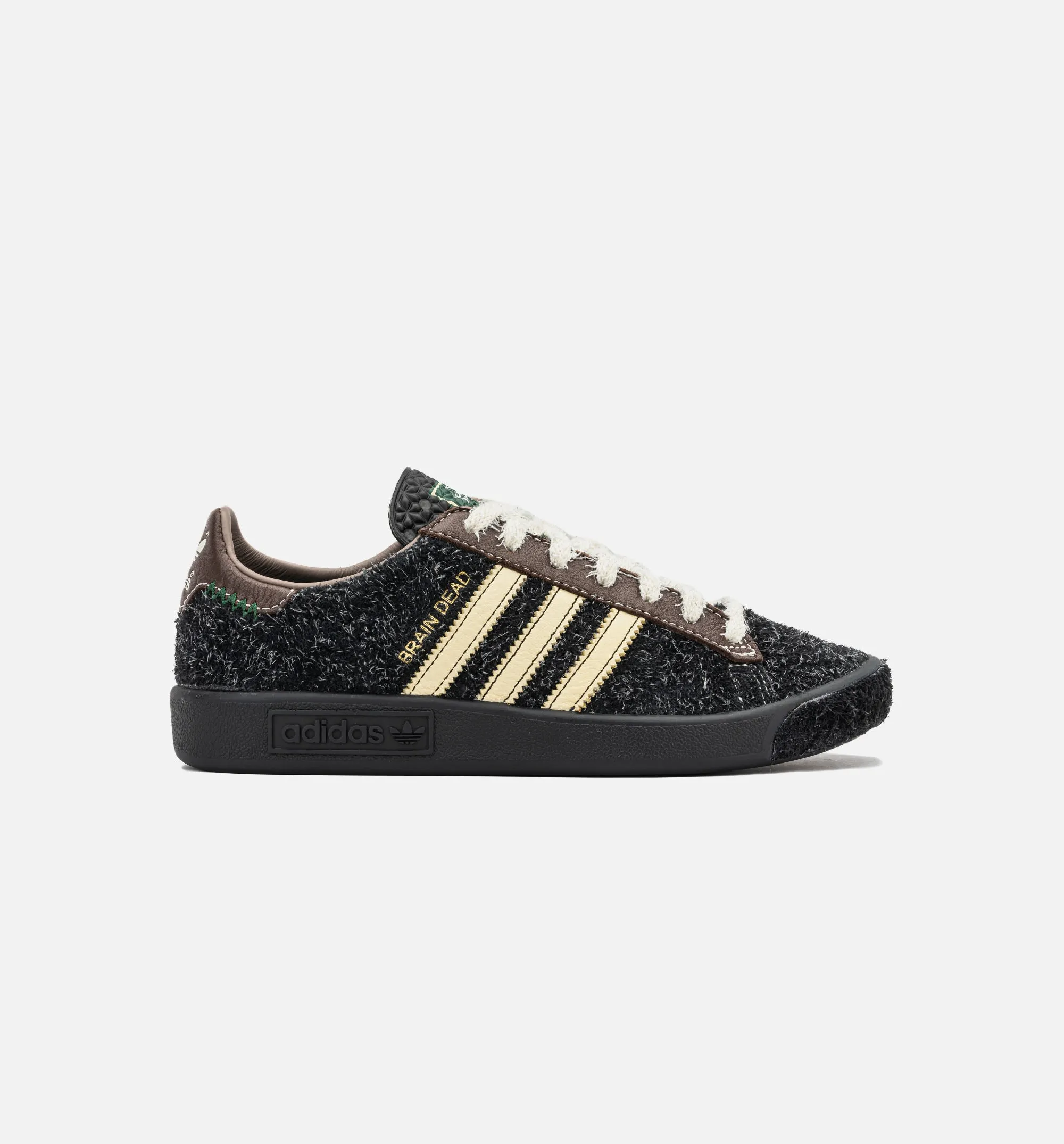 Lace Design Comfortable Strap Up Sneakers Brain Dead X Forest Hills Mens Lifestyle Shoe - Core Black/Pantone/Branch