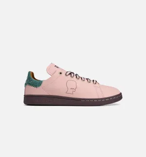 Hydraulic Toe-Protection Brain Dead X Stan Smith Vapour Pink Mens Lifestyle Shoe - Pink/Black/White