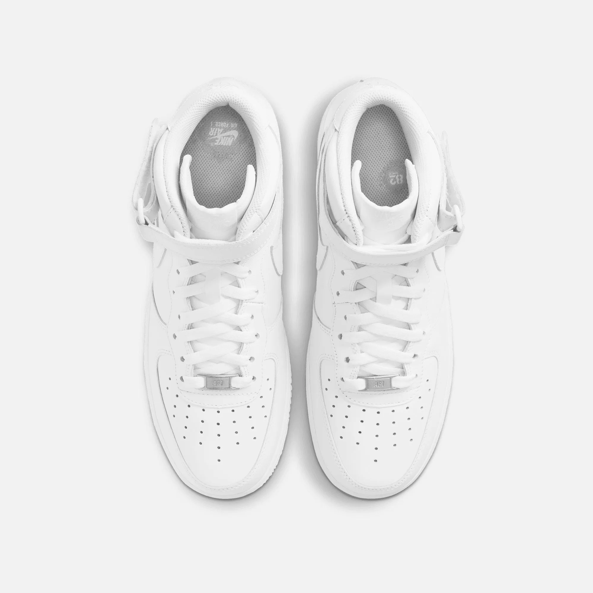 Loud Looks, Smooth Moves Footwear for the Fearless Nike Air Force 1 Mid `07 - White