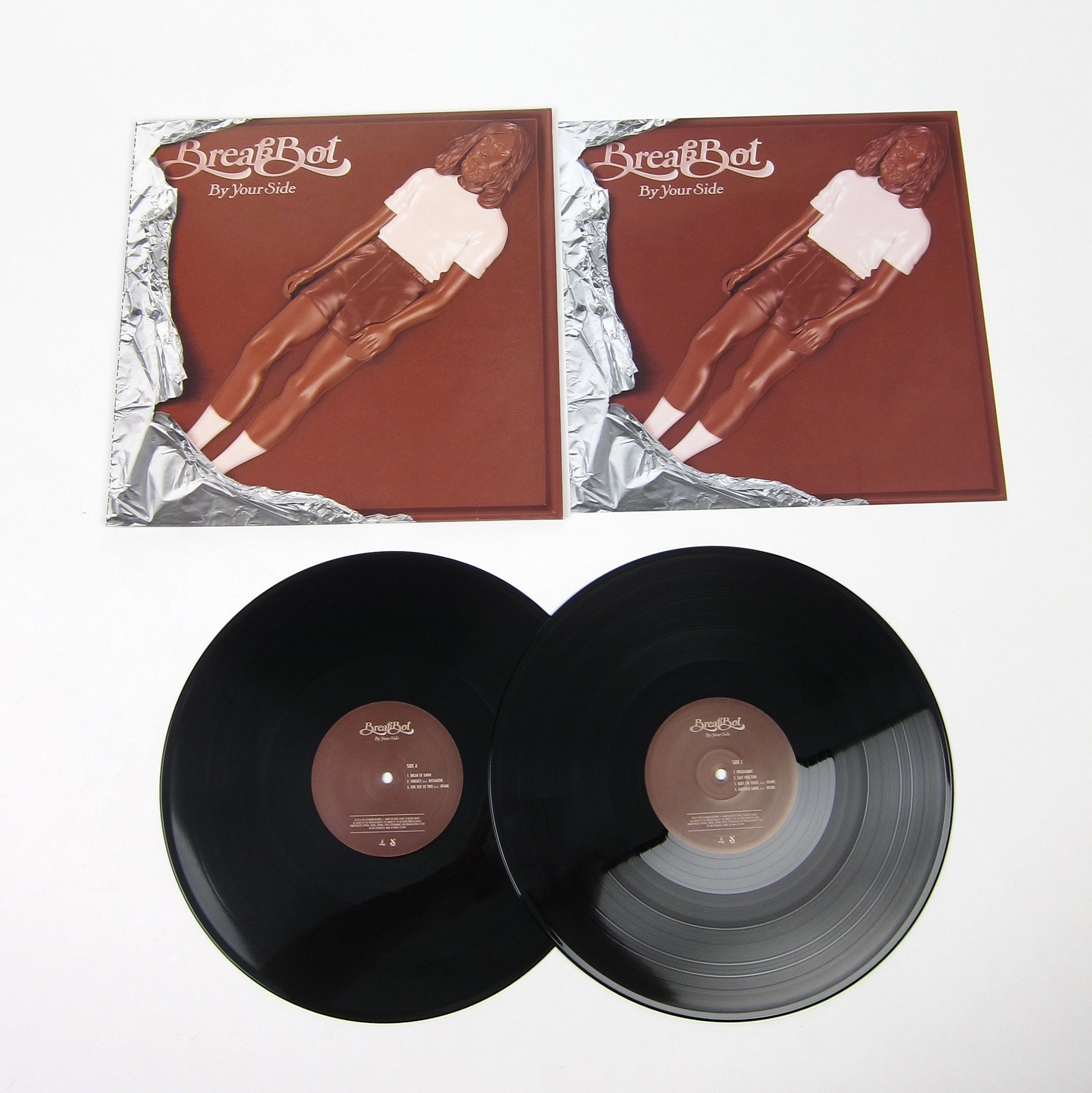 Breakbot: By Your Side Vinyl 2LP CD