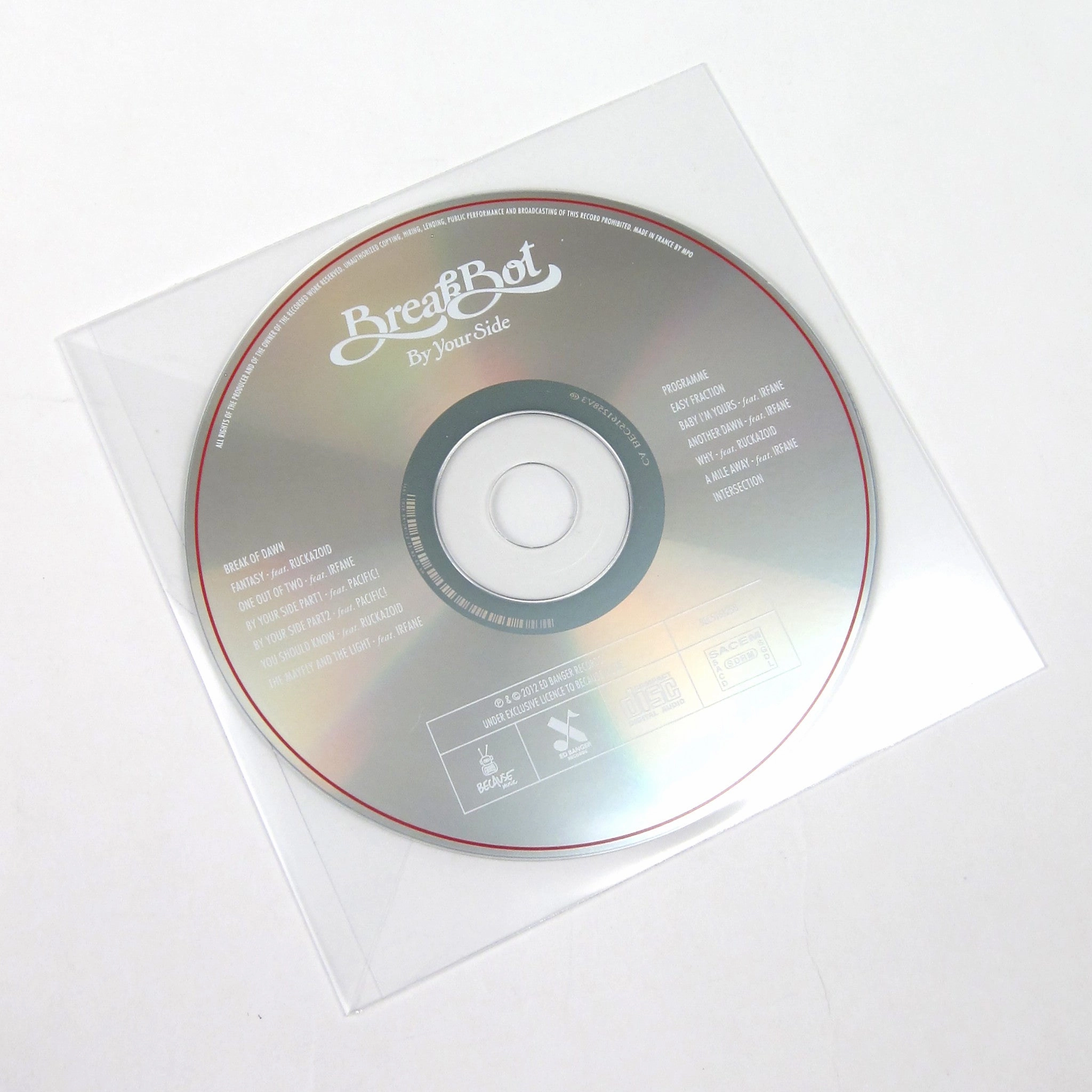 Breakbot: By Your Side Vinyl 2LP CD