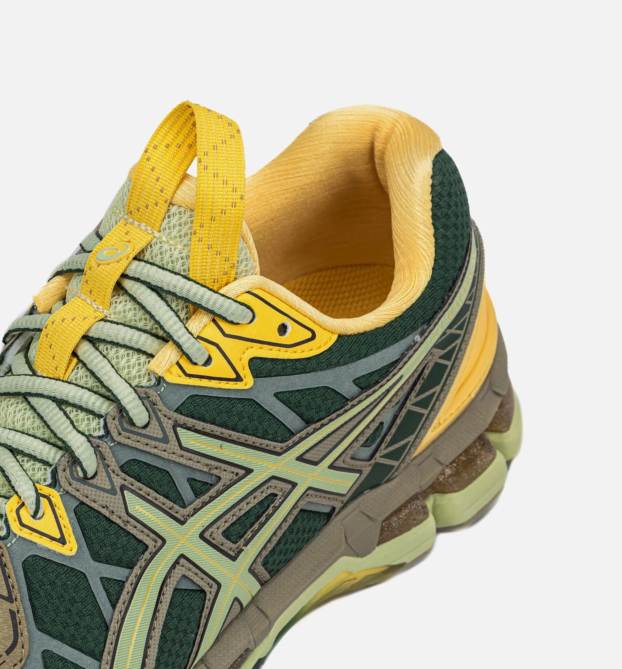 Anti-Slip Factor Collection Set Group Ensemble Kiko Kostadinov X Ub10 Gel Kayano 20 Hunter Green Mens Lifestyle Shoe - Hunter Green/Jade