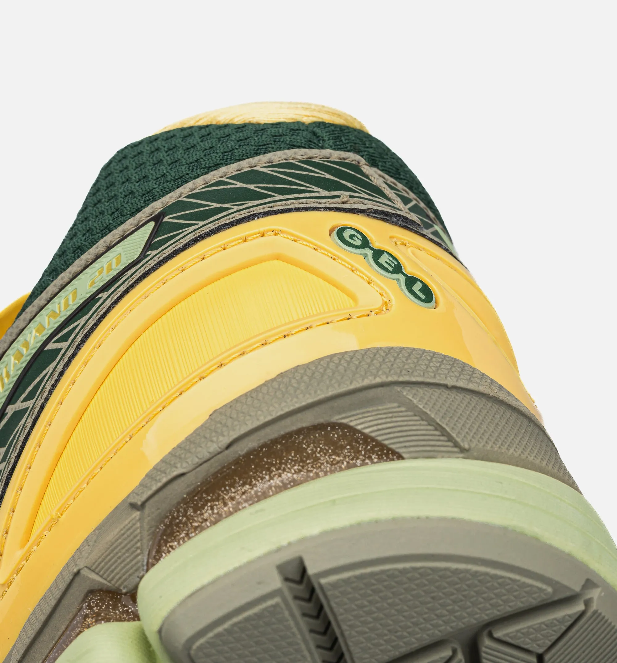 Kiko Kostadinov X Ub10 Gel Kayano 20 Hunter Green Mens Lifestyle Shoe - Hunter Green/Jade Good Moisture Control