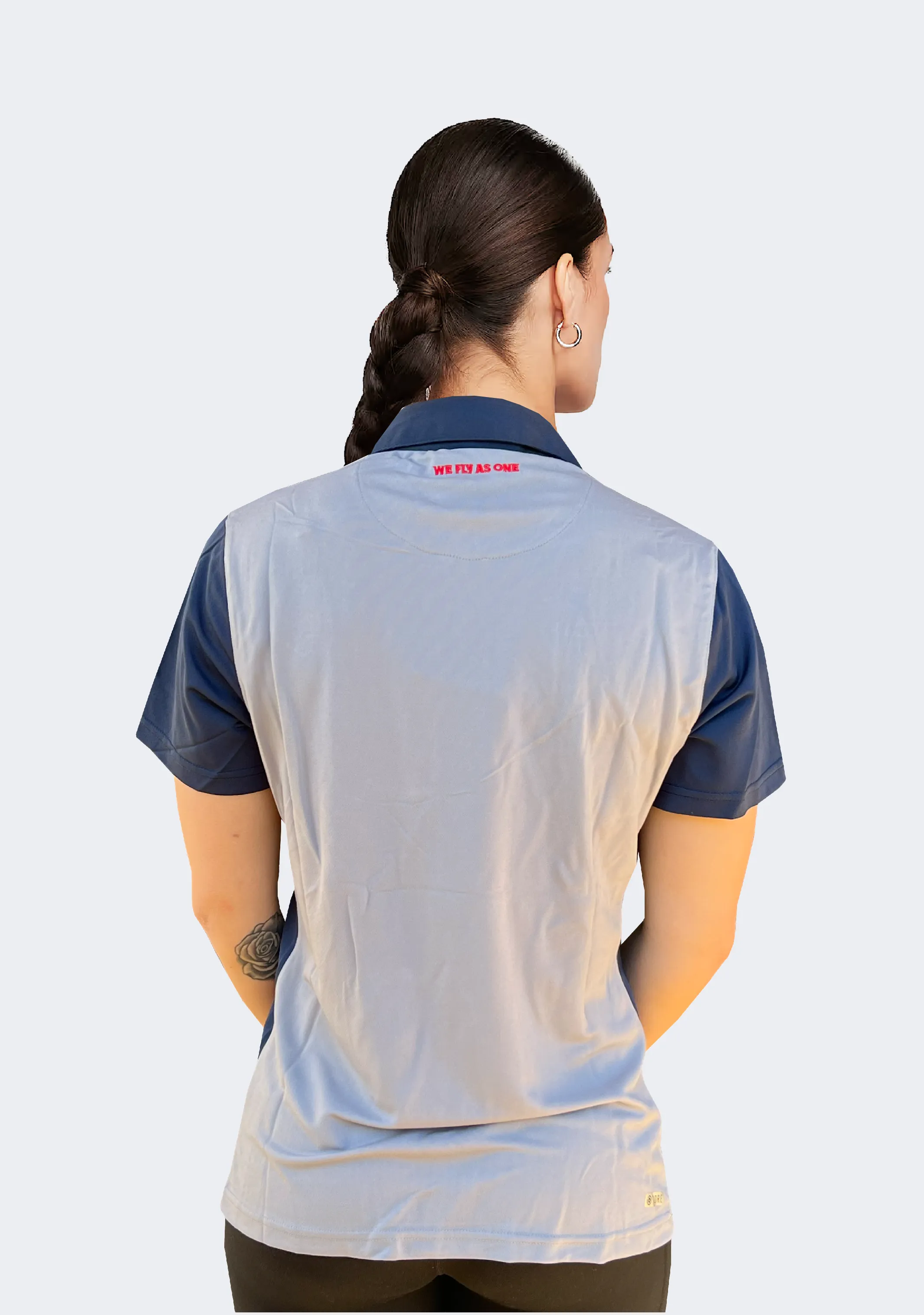 Isc Womens Adelaide Crows Performance Polo Condiment
