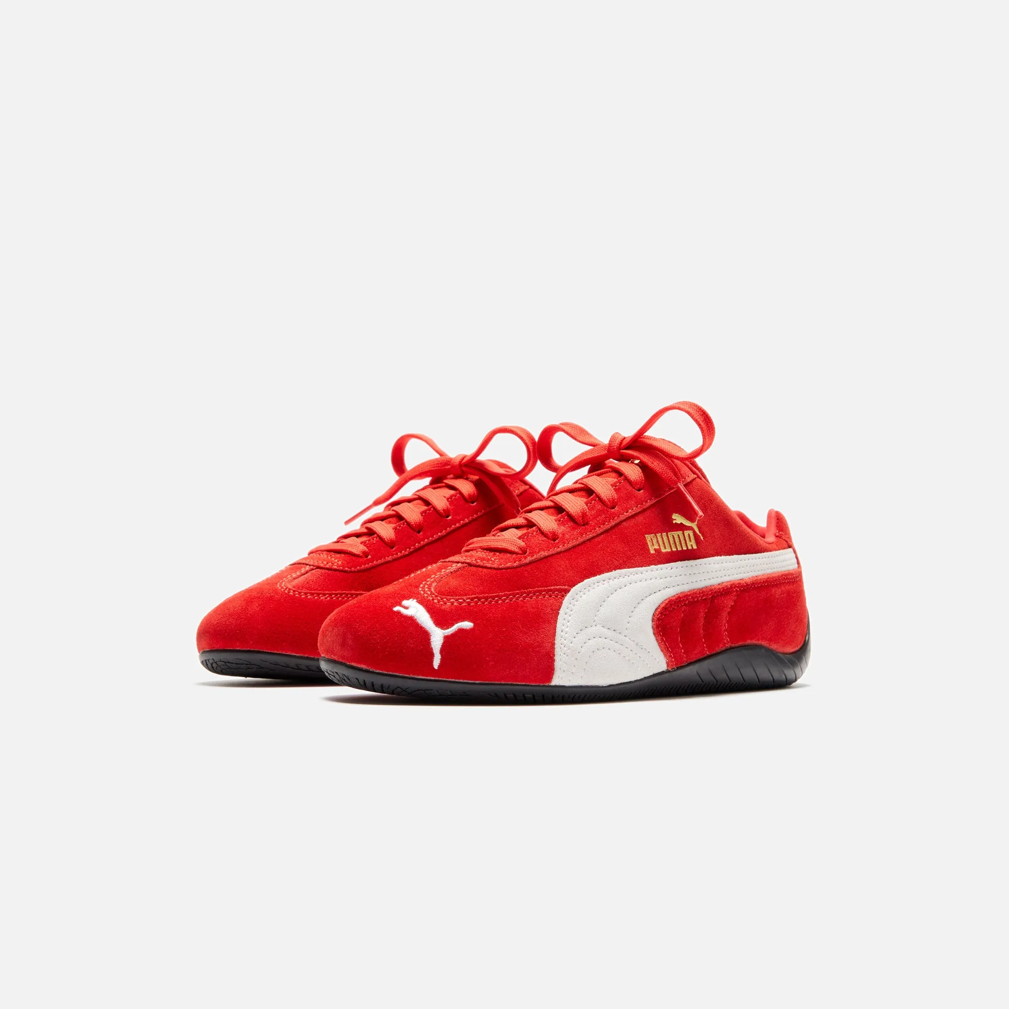 Puma Wmns Speedcat Og - Red / Puma White Foot Newt