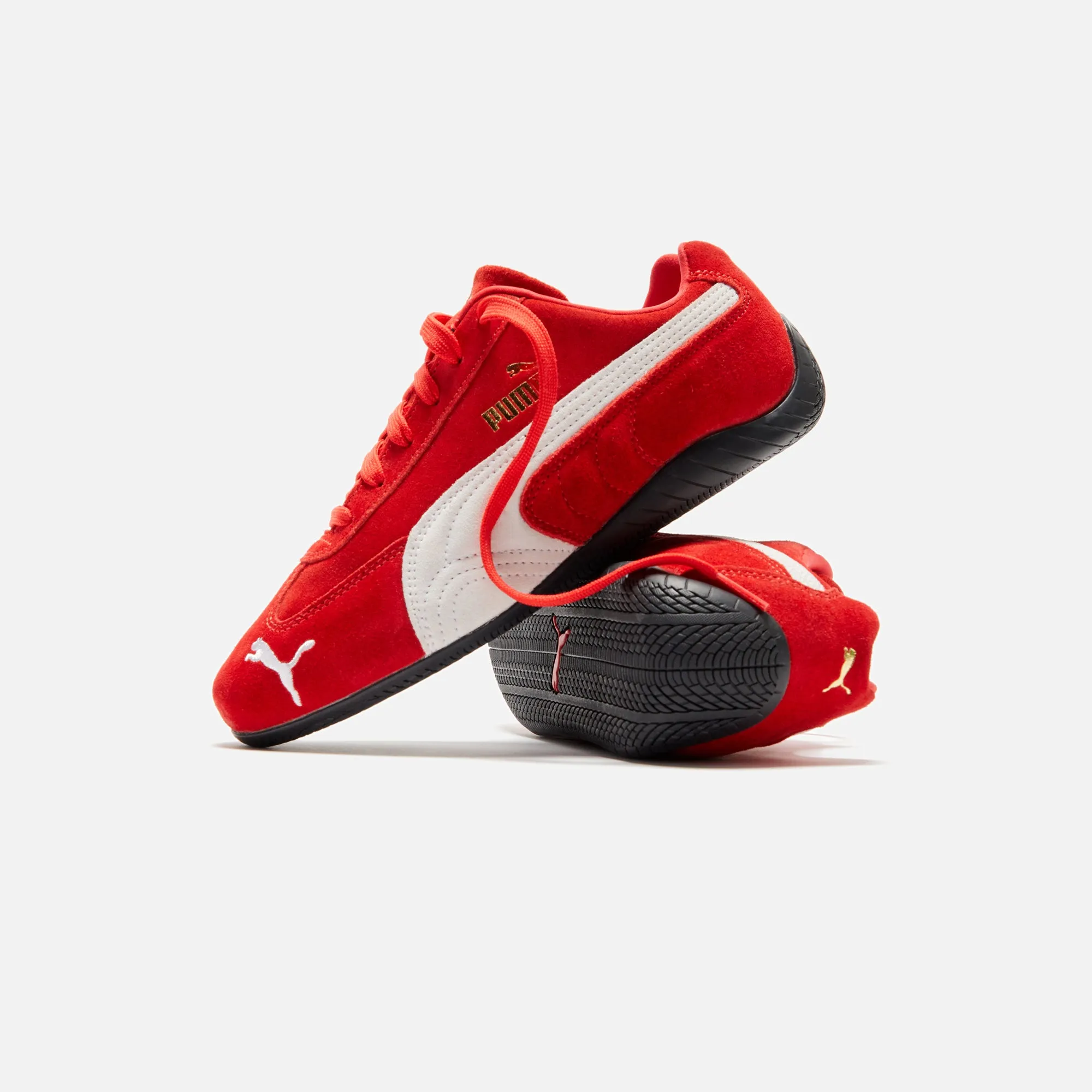 Thin Straps Comfort Sustainable Extent Puma Wmns Speedcat Og - Red / Puma White
