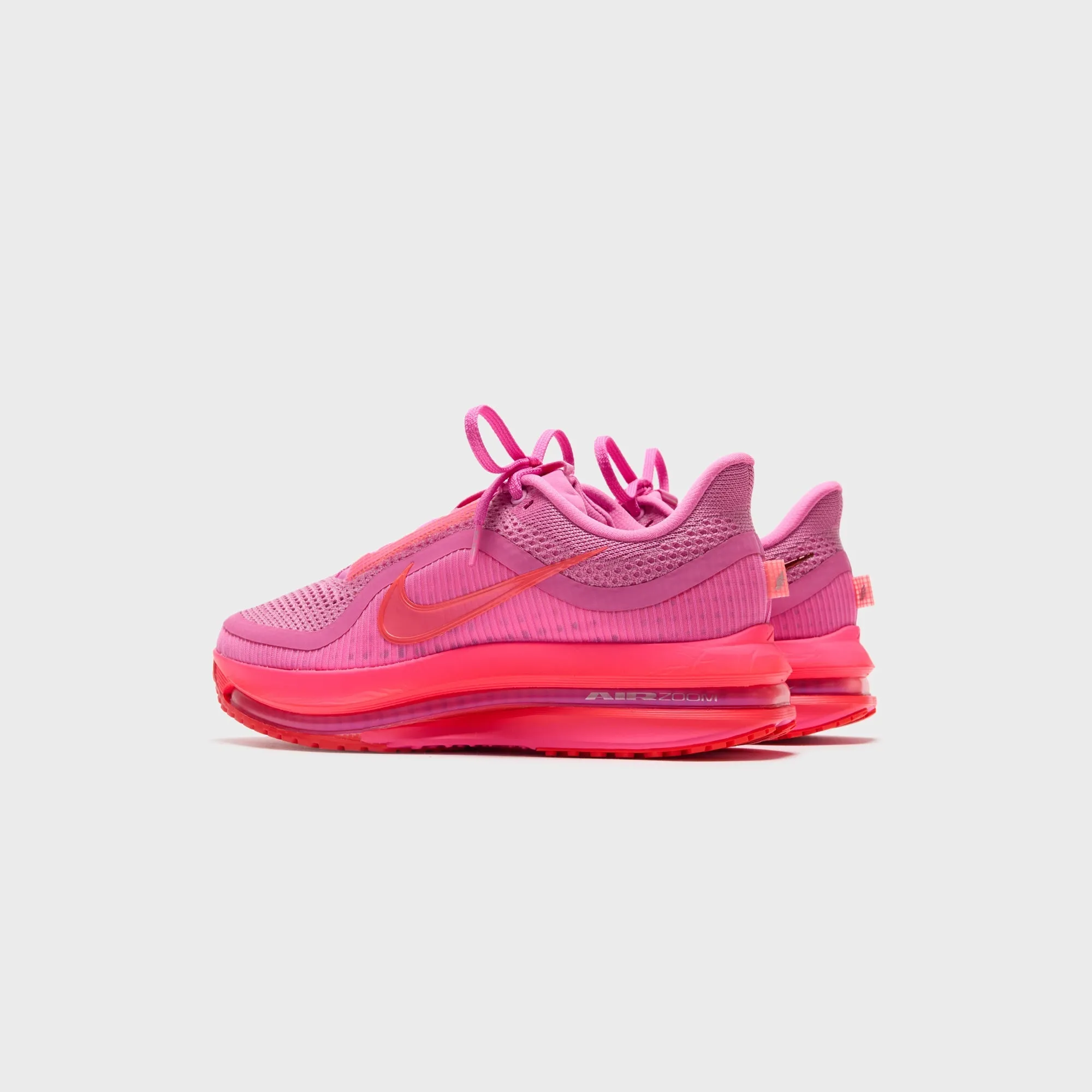 Upgraded Quality Fuzzy Nike Wmns Pegasus Prm - Playful Pink / Bright Crimson / Hyper Pink