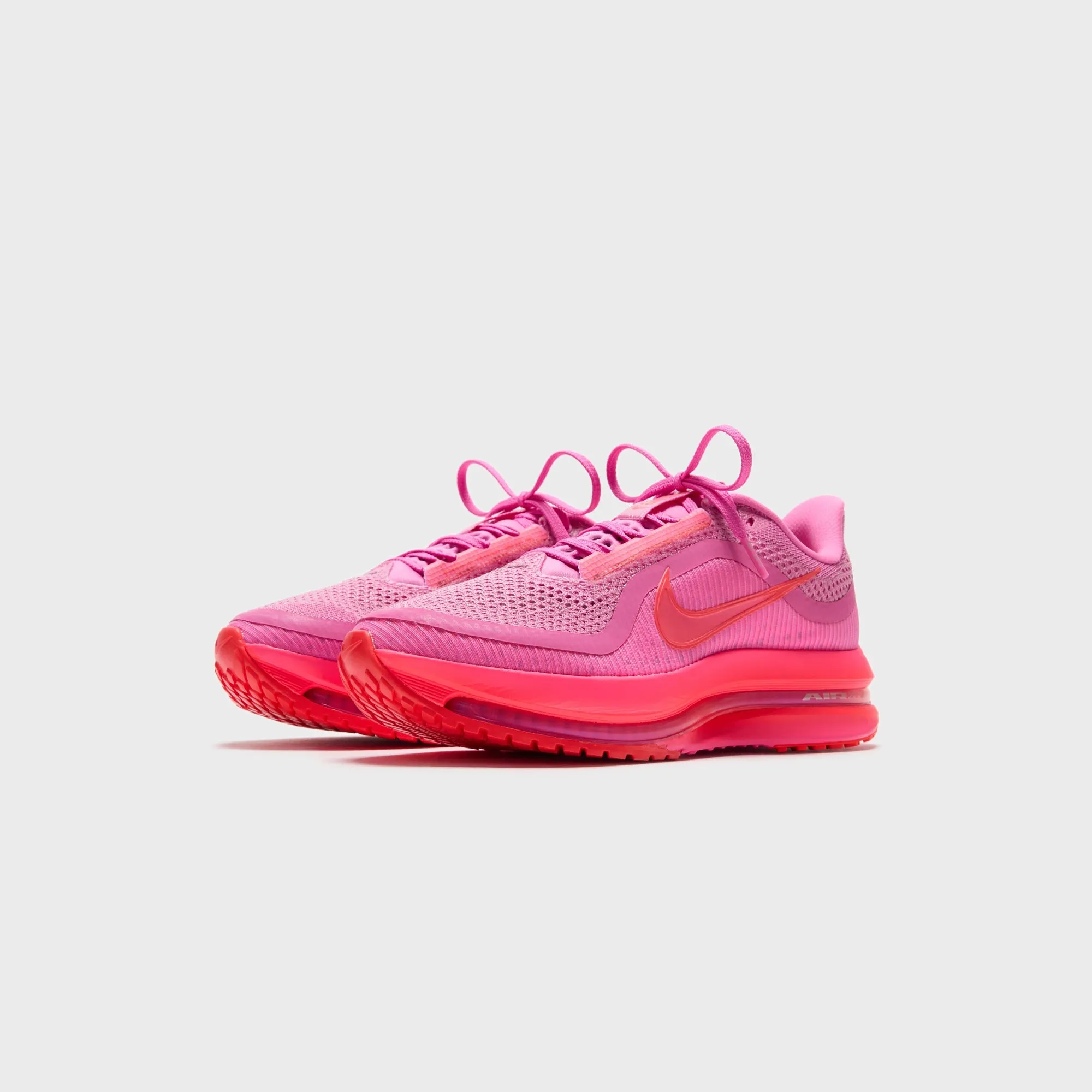 Anti Static Outsole Nike Wmns Pegasus Prm - Playful Pink / Bright Crimson / Hyper Pink