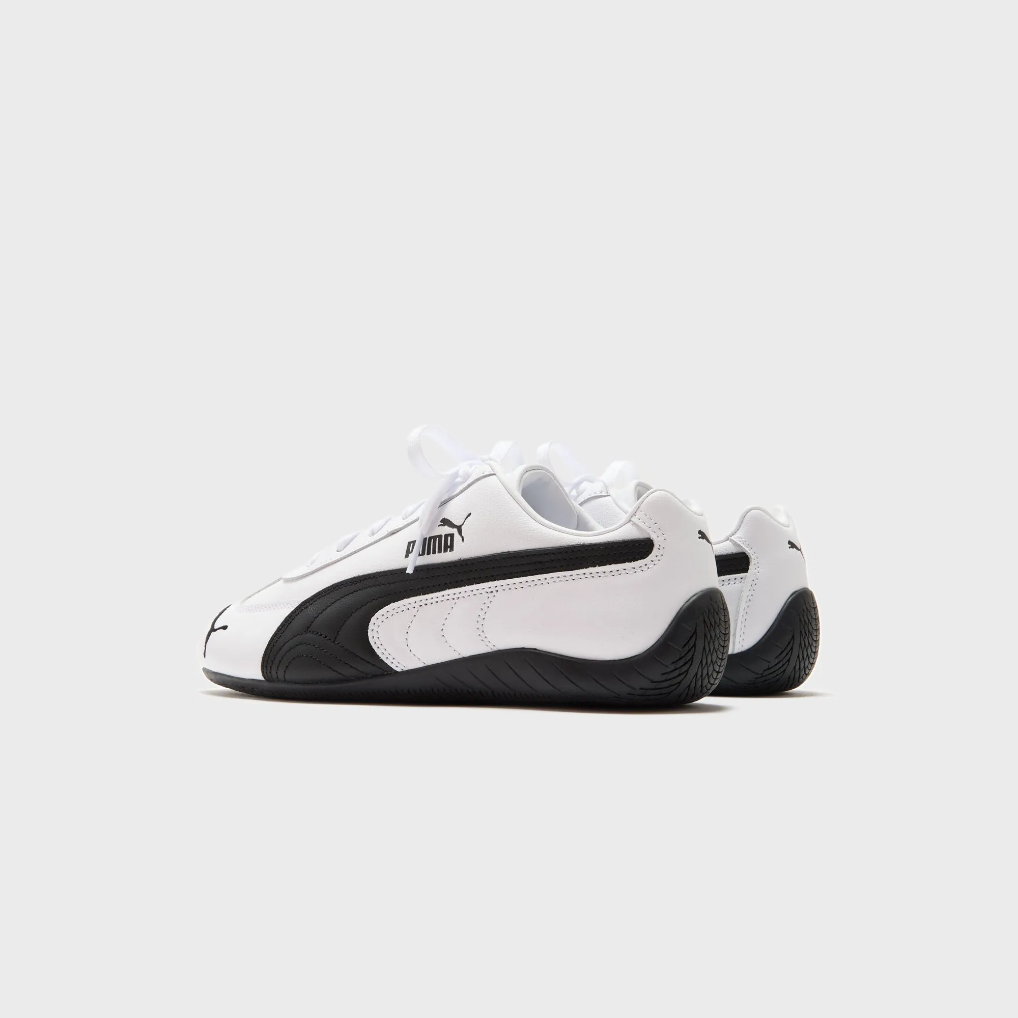 Puma Wmns Speedcat Leather - Puma White / Puma Black Comfort Arch