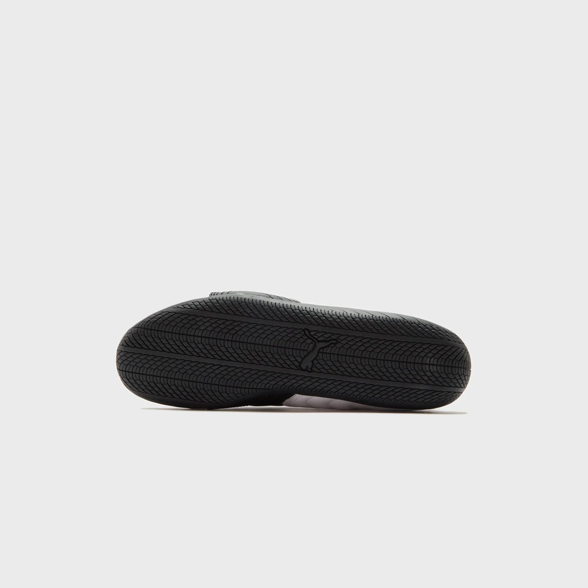 Puma Wmns Speedcat Leather - Puma White / Puma Black Toe Box Room Material Optimal Precision