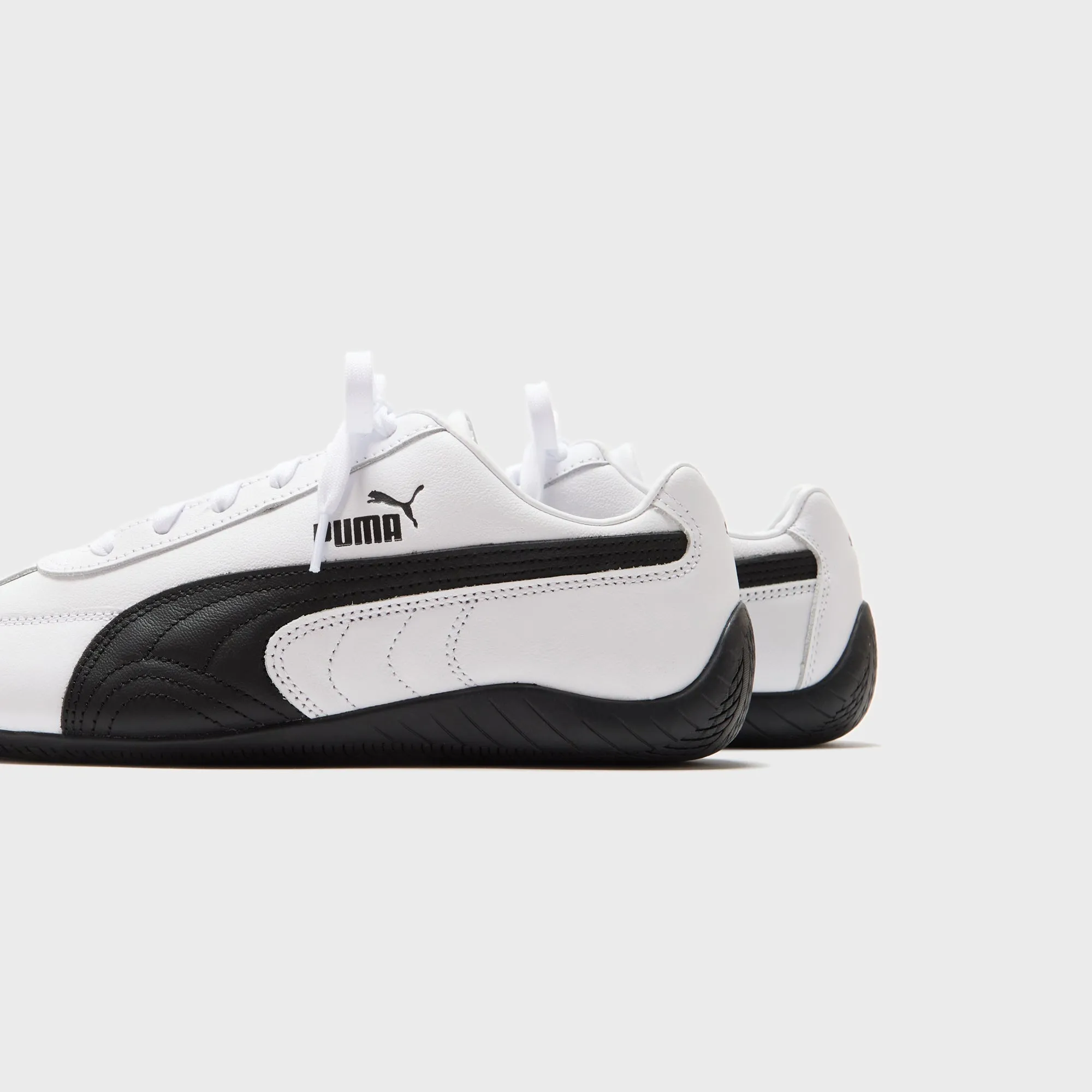 Puma Wmns Speedcat Leather - Puma White / Puma Black Exciting