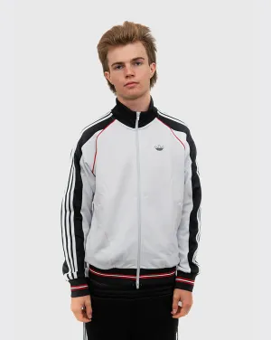 Coating Adidas Tyshawn Track Jacket - Crystal White/Black