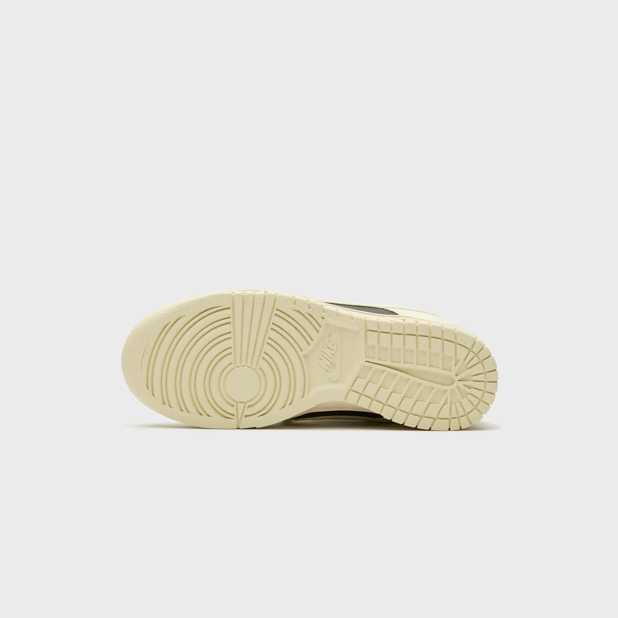 Potential Adjustable Closure Specification Nike Wmns Dunk Low  - Off-Noir / Light Khaki / Alabaster