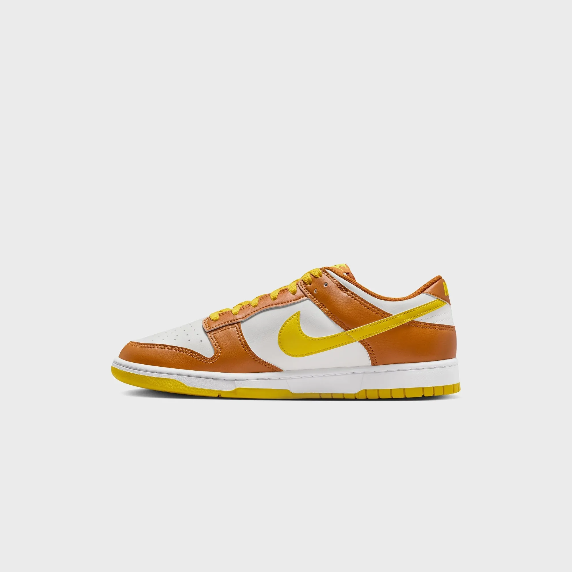 Energy Absorbing Midsoles Nike Dunk Low Retro - Summit White / Bright Citron / Desert Ochre