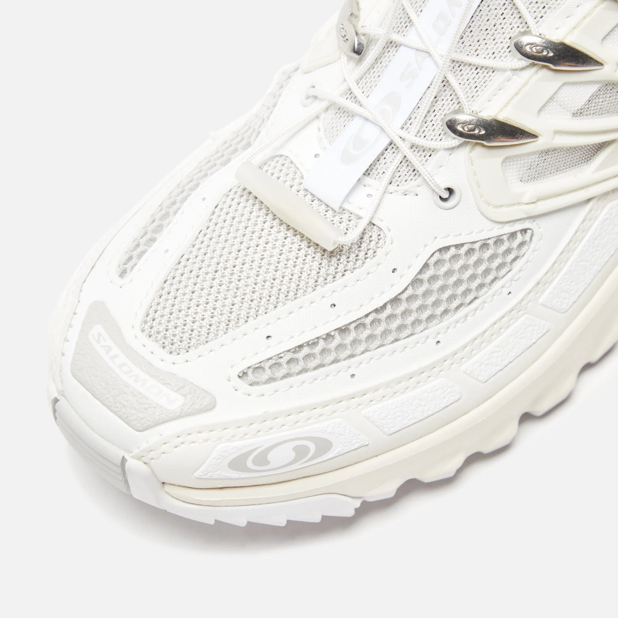 Salomon Acs Pro - White / Vanilla Ice / Lunar Rock Elastic Cuff Design
