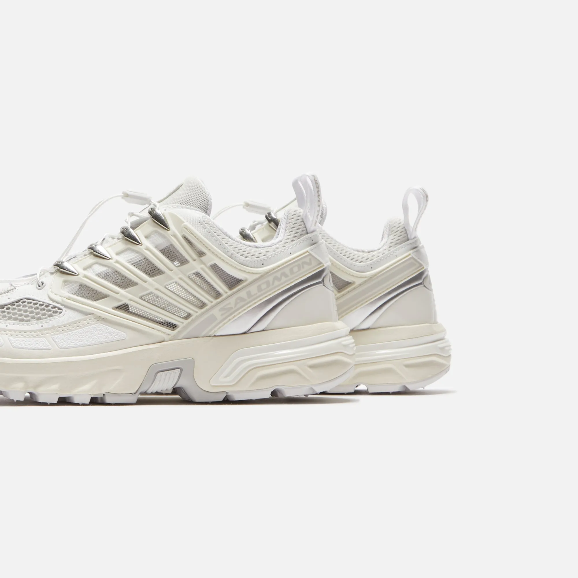 Foldable Upper Design Salomon Acs Pro - White / Vanilla Ice / Lunar Rock