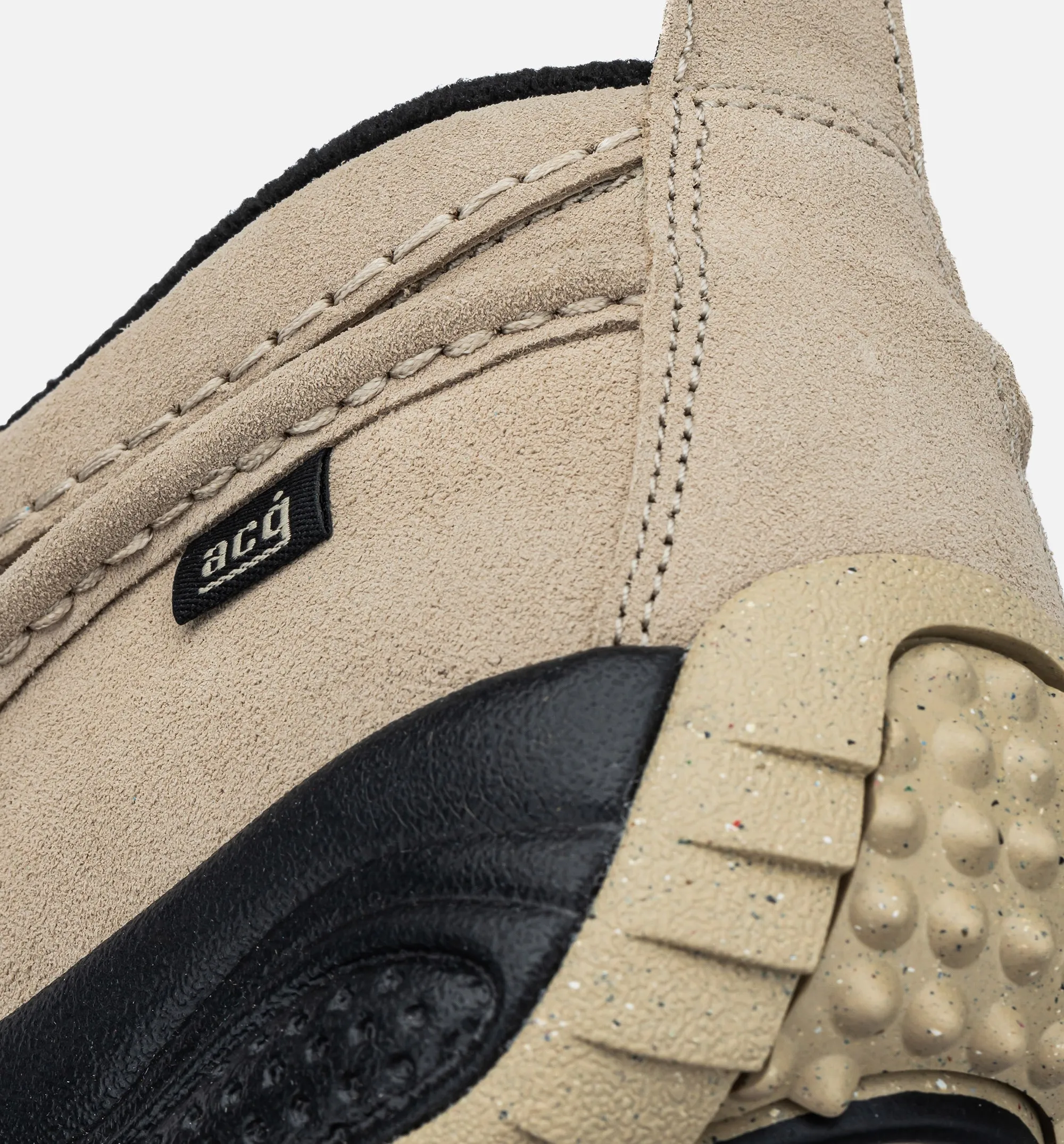 Acg Izy Khaki And Black Mens Lifestyle Shoe - Khaki/Black Comfort Assurance Degree