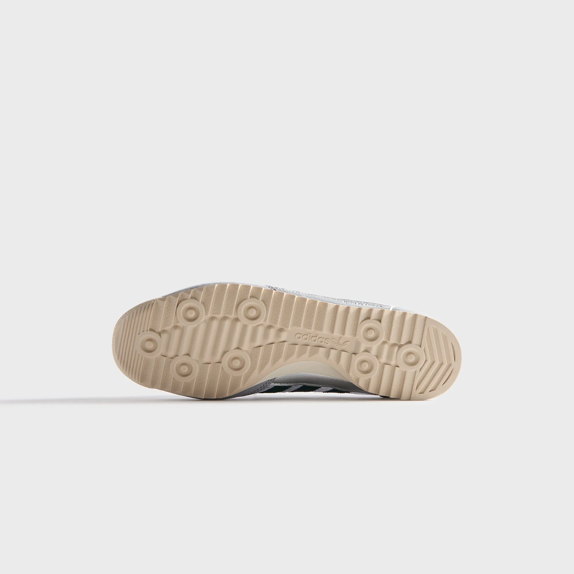 "Comfortable Footbed For Comfort Comfortable Fit Laces Construction Kith For Adidas Sl 72 Og - Green / Metallic Silver