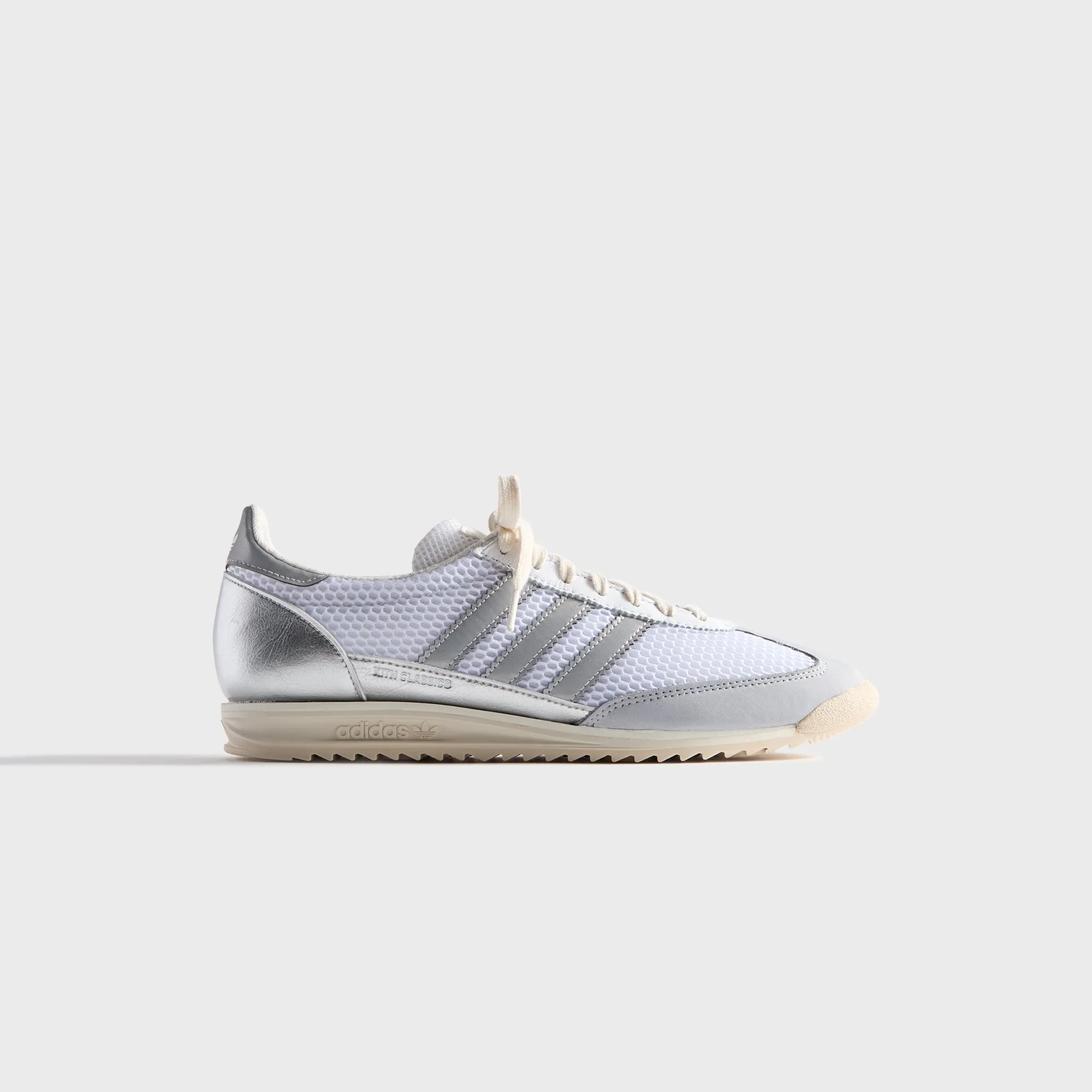 Kith For Adidas Sl 72 Og - Green / Metallic Silver Cheetah