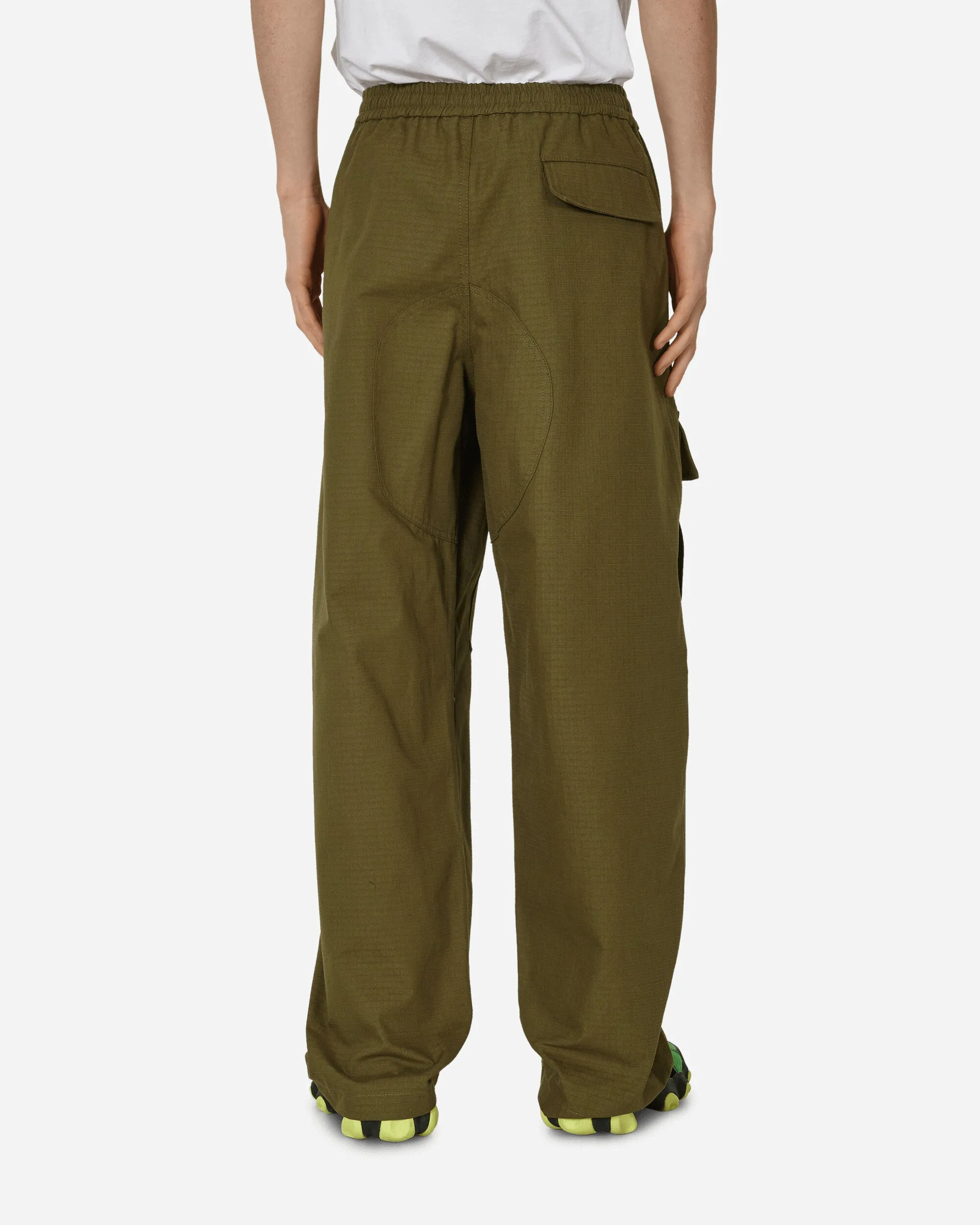 Comfortable Casual Shoes Cargo Trousers Olive Green