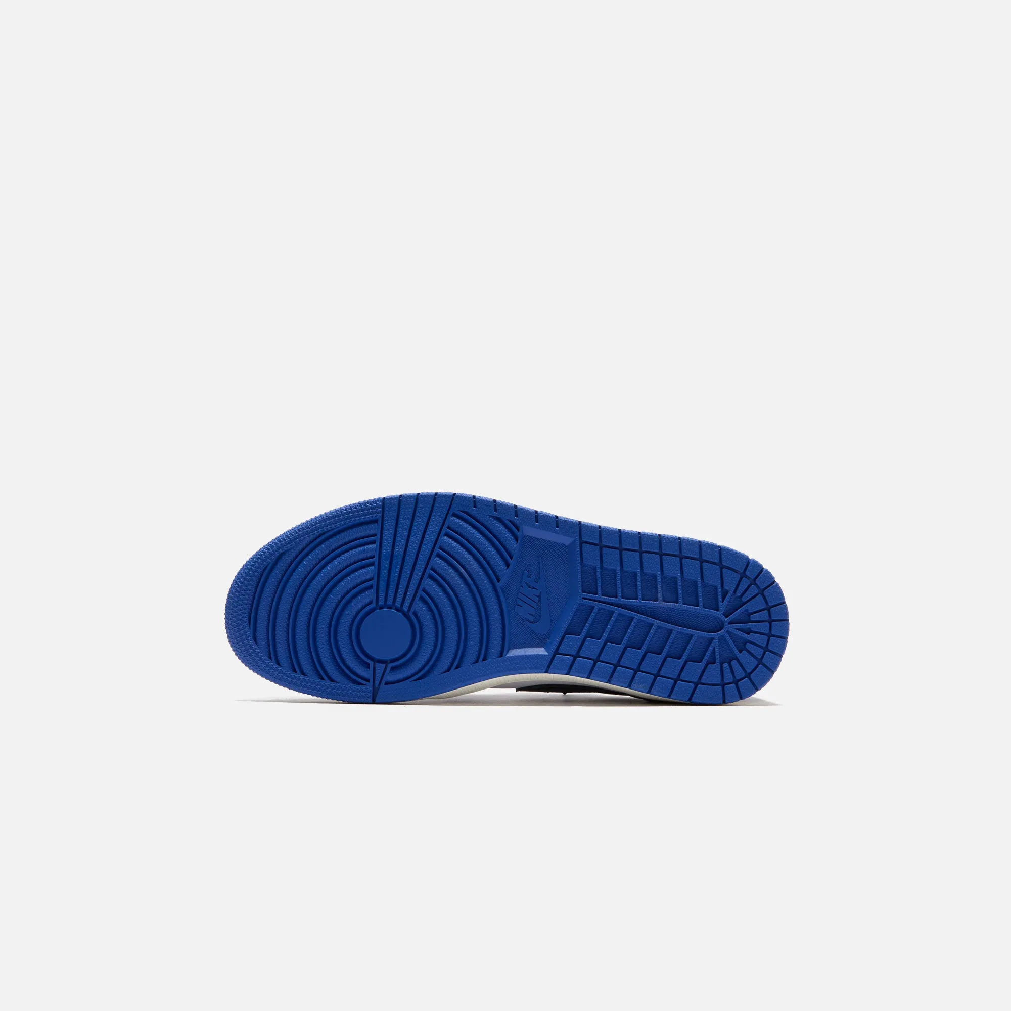 Jordan Air Jordan 1 Low Og - White / Black / Game Royal / Sail Shock Absorbing Shoe Sole