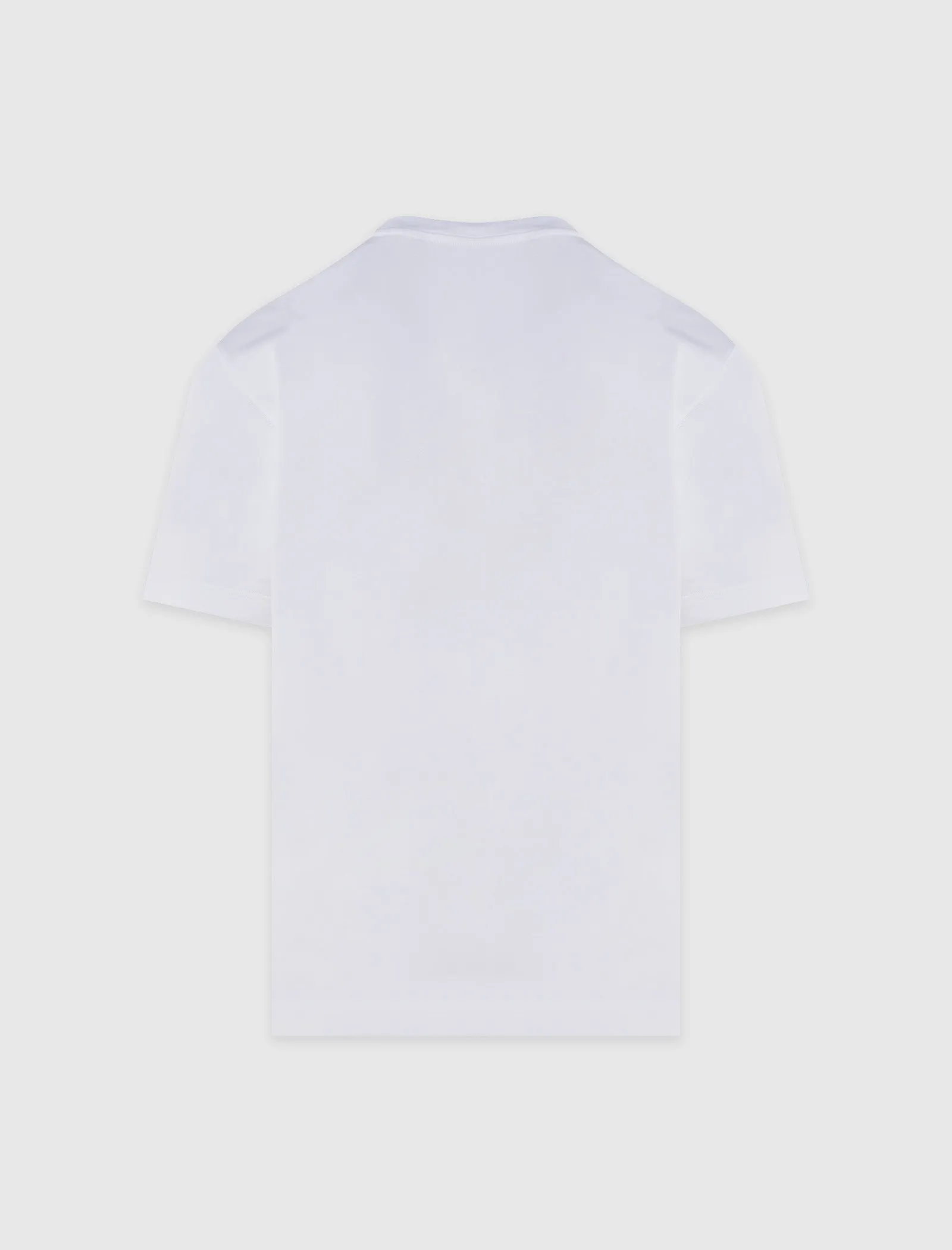 Iron - Free Zipper Slider Le T-Shirt Gros Grain