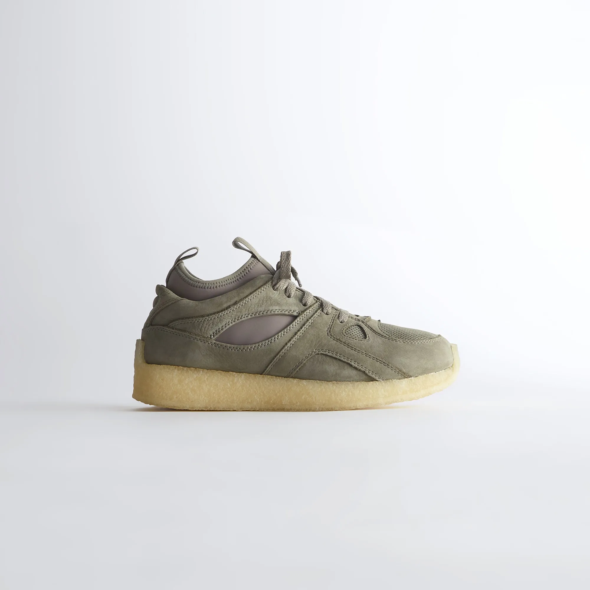 Soft Soles Design Style Ronnie Fieg For Clarks Breacon - Olive Nubuck