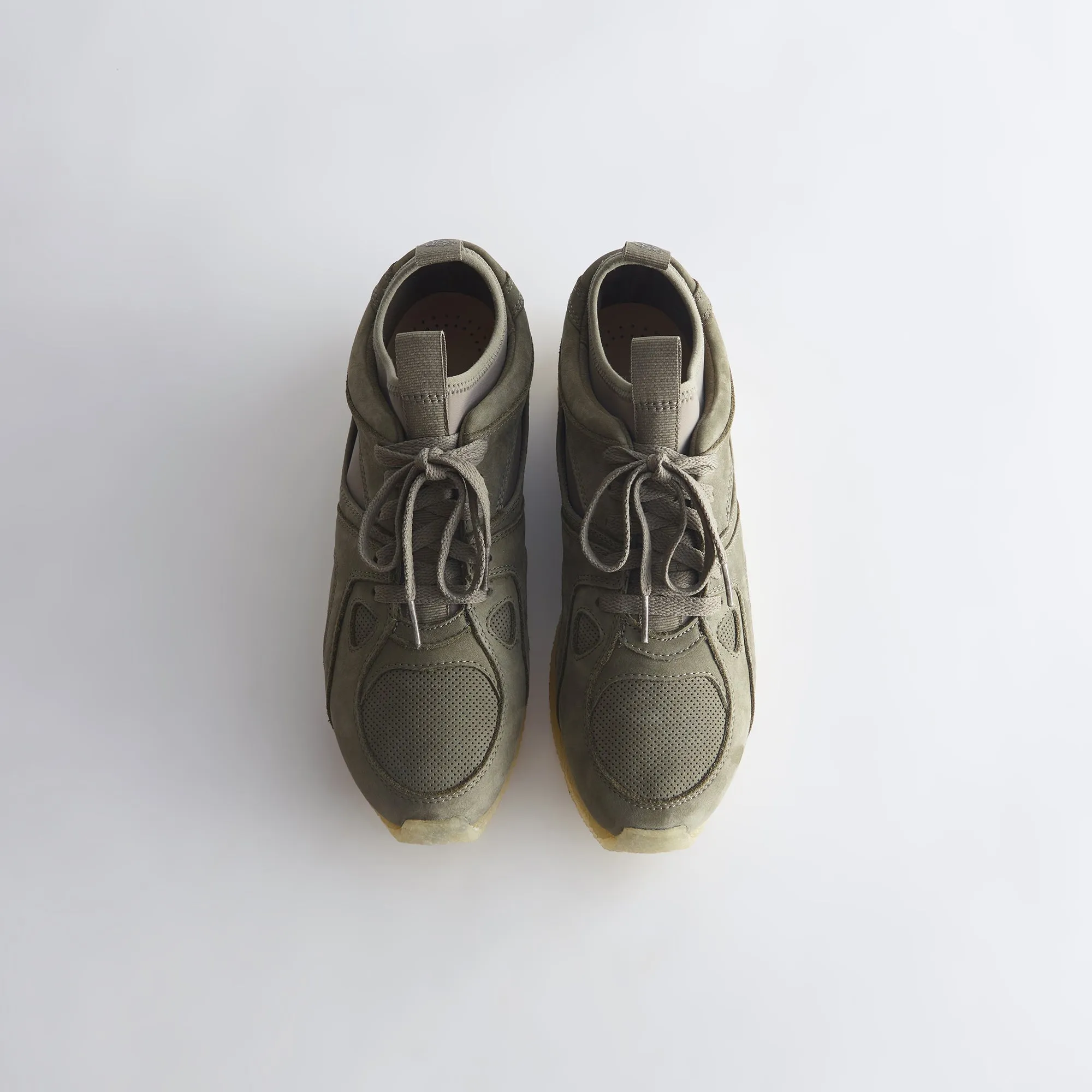 Fatigue Relief Comfortable Feelingnessability Ronnie Fieg For Clarks Breacon - Olive Nubuck