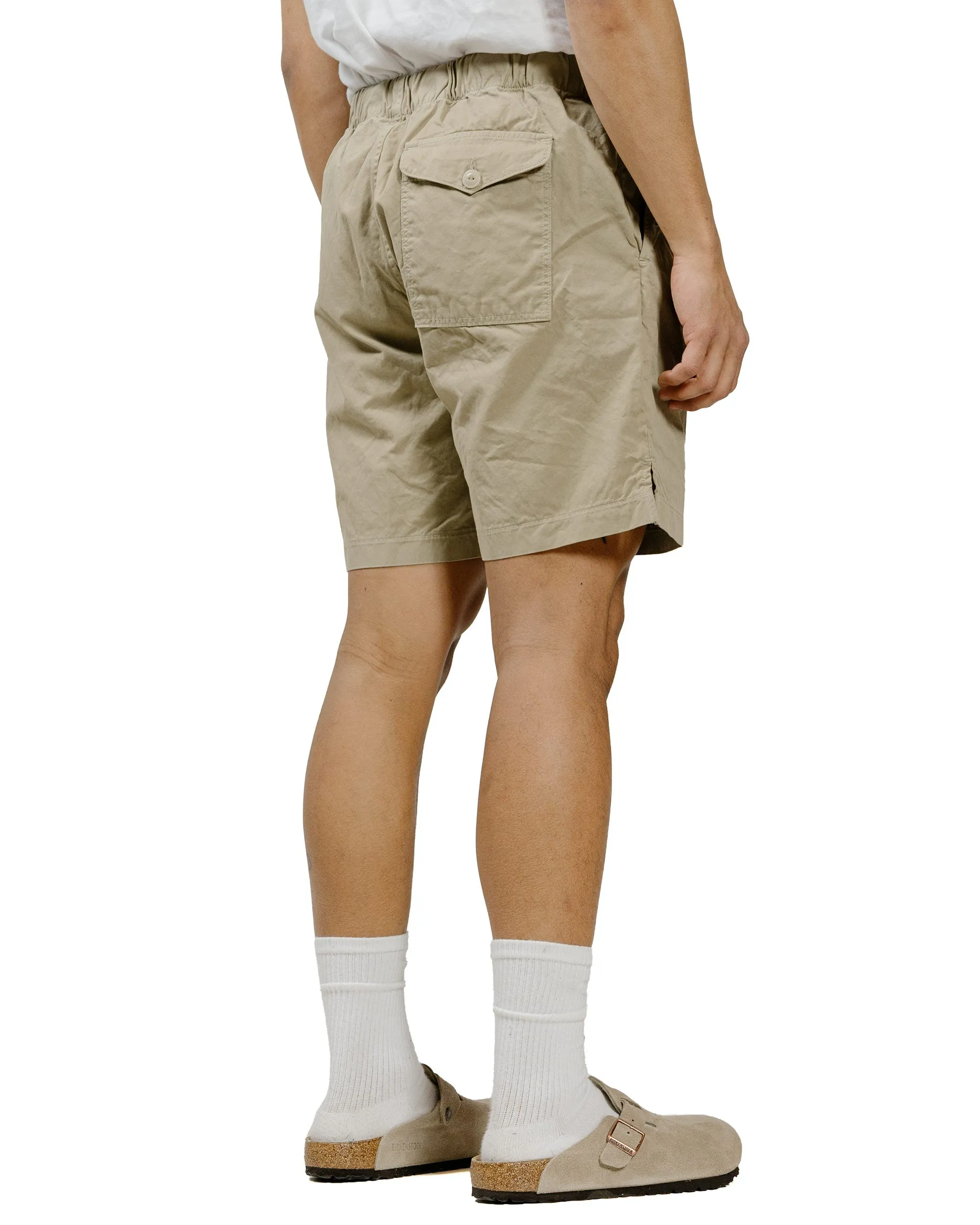 Lined Fabric Mathematical History Save Khaki United Twill Easy Short Khaki