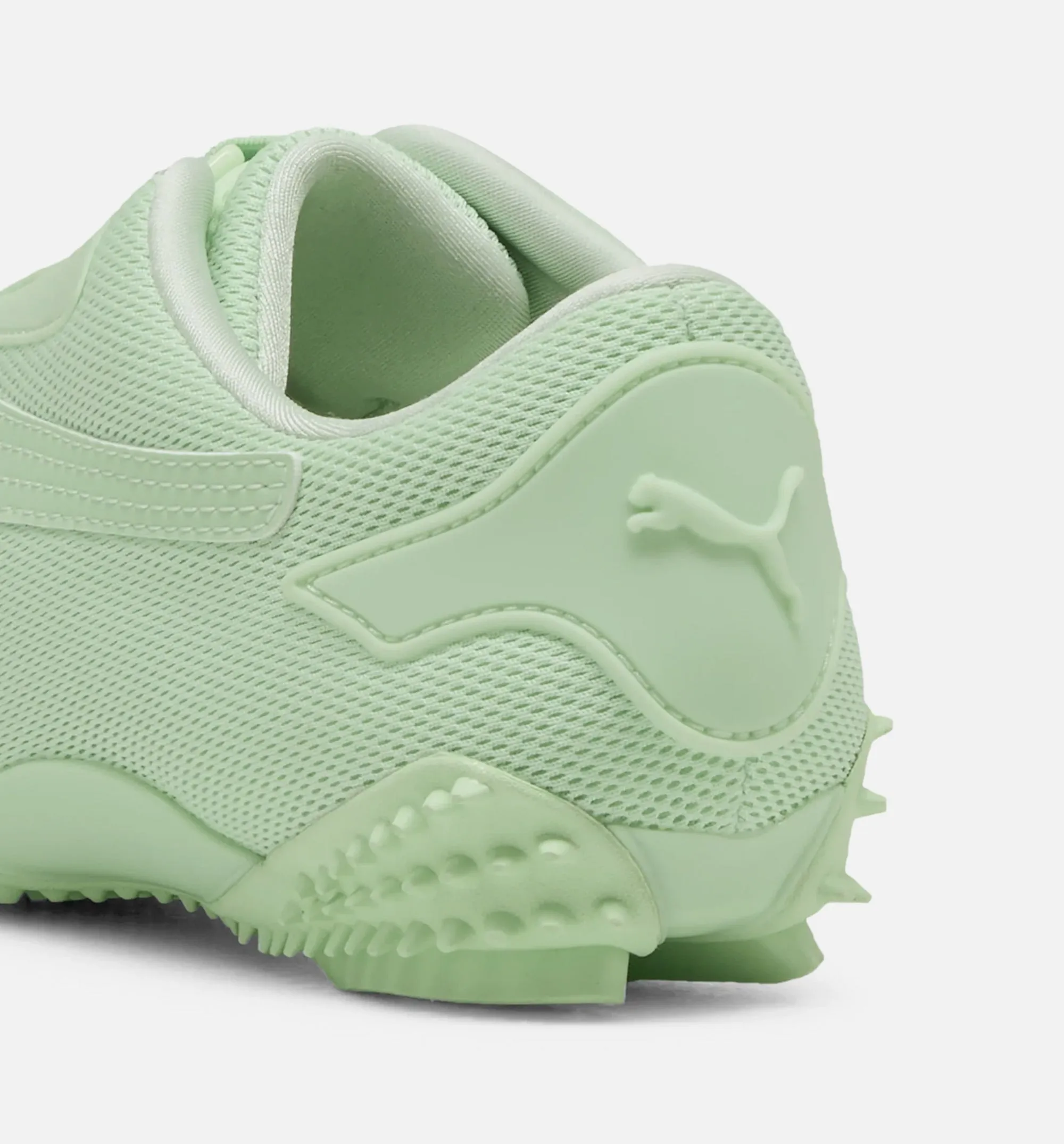 Mostro Ecstasy Mens Lifestyle Shoe - Fresh Mint/Puma White Hypoallergenic Booties Water-Repellent
