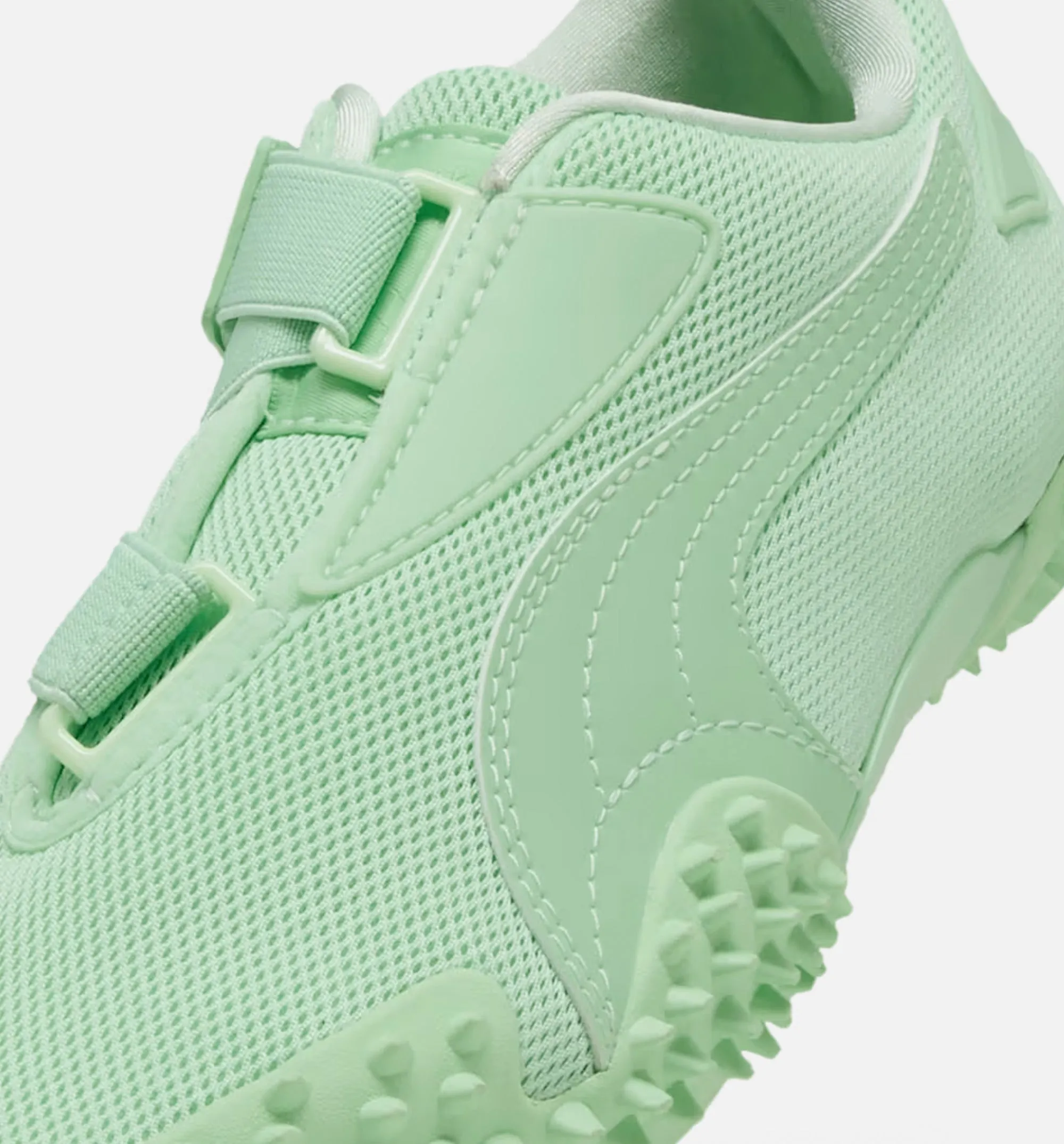 BreathableAirflow Mostro Ecstasy Mens Lifestyle Shoe - Fresh Mint/Puma White